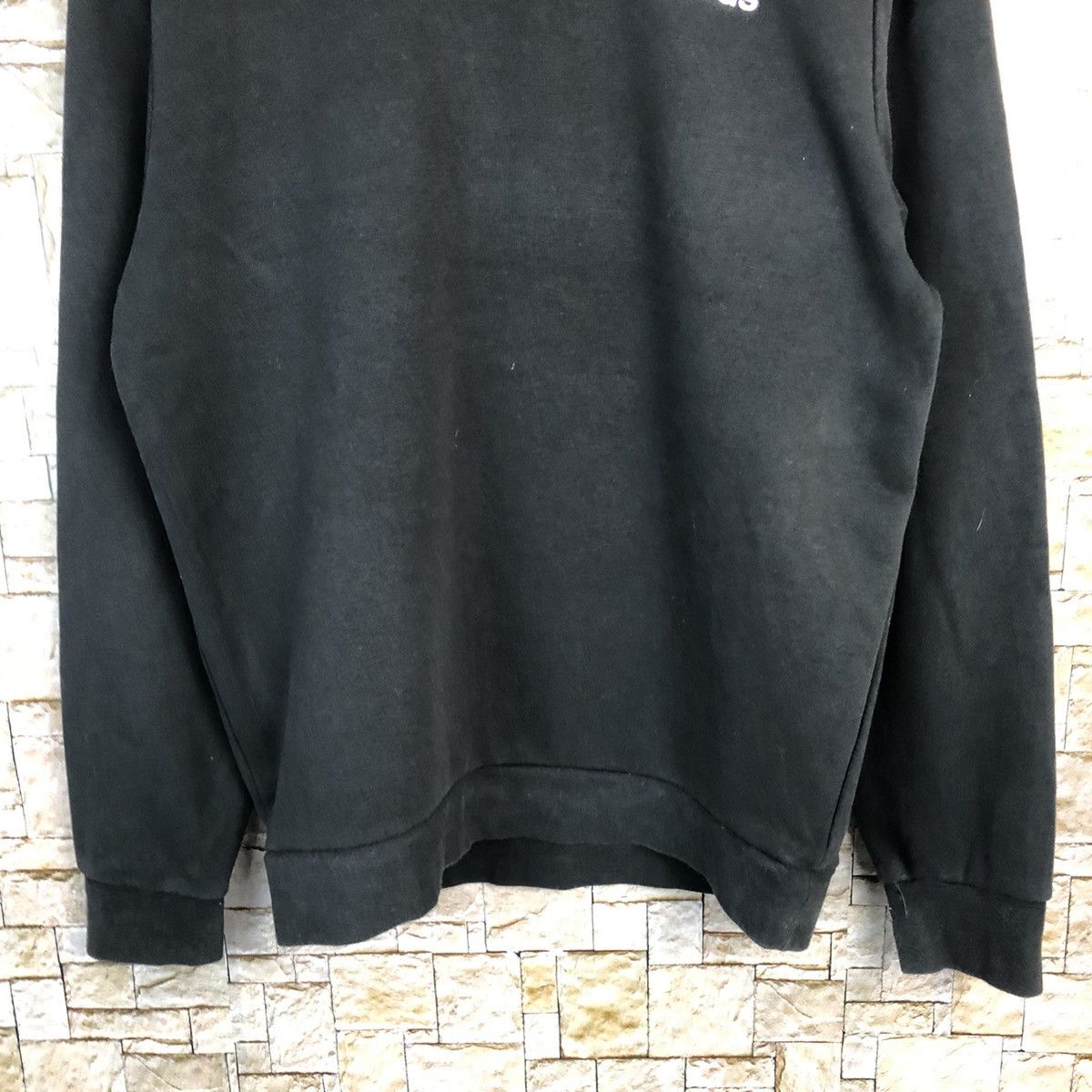 Vintage Black Sweatshirt #A411 Size US M / EU 48-50 / 2 - 3 Thumbnail