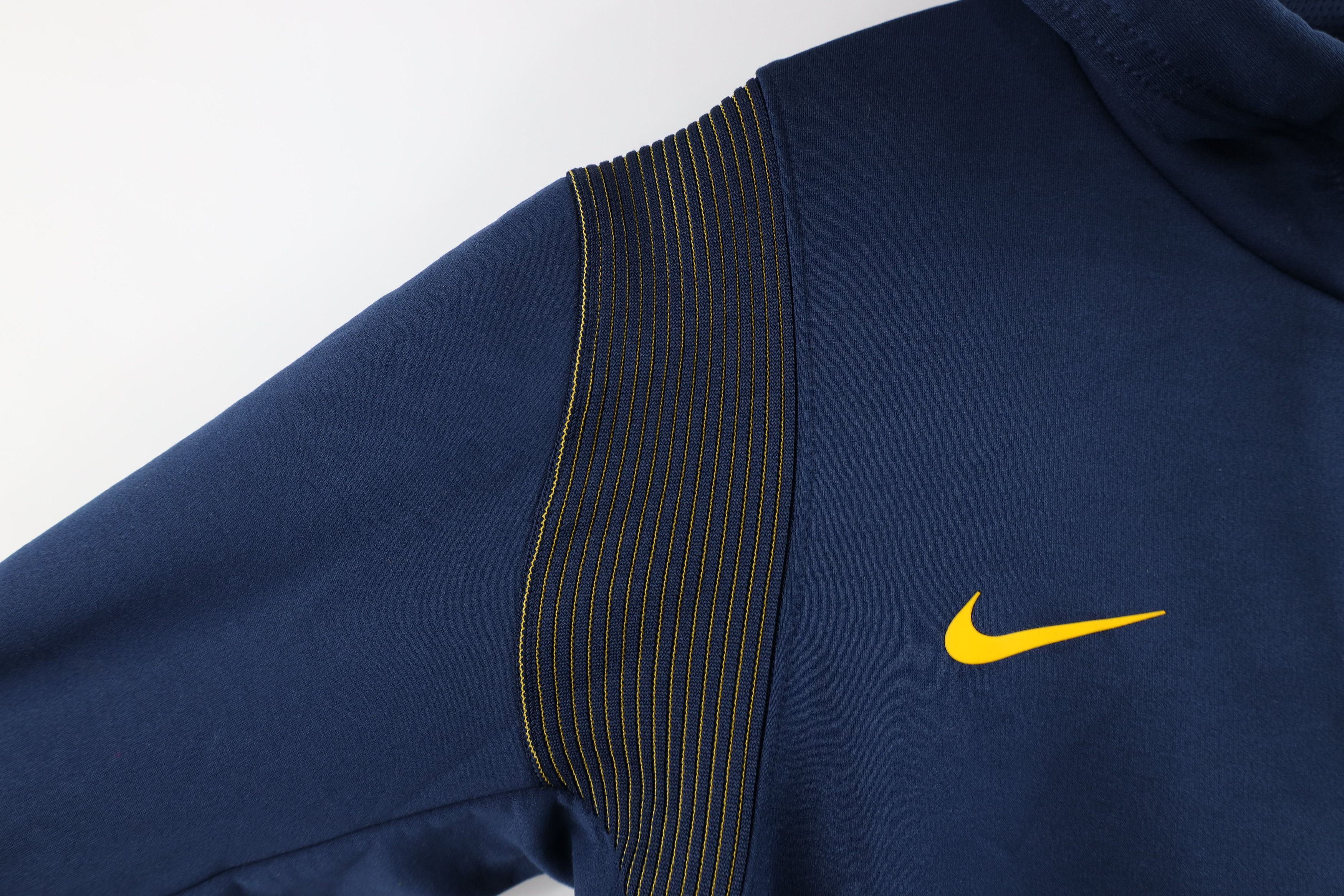 Nike × Vintage Nike University of Toledo Basketball Hoodie Sweatshirt Size US M / EU 48-50 / 2 - 6 Thumbnail