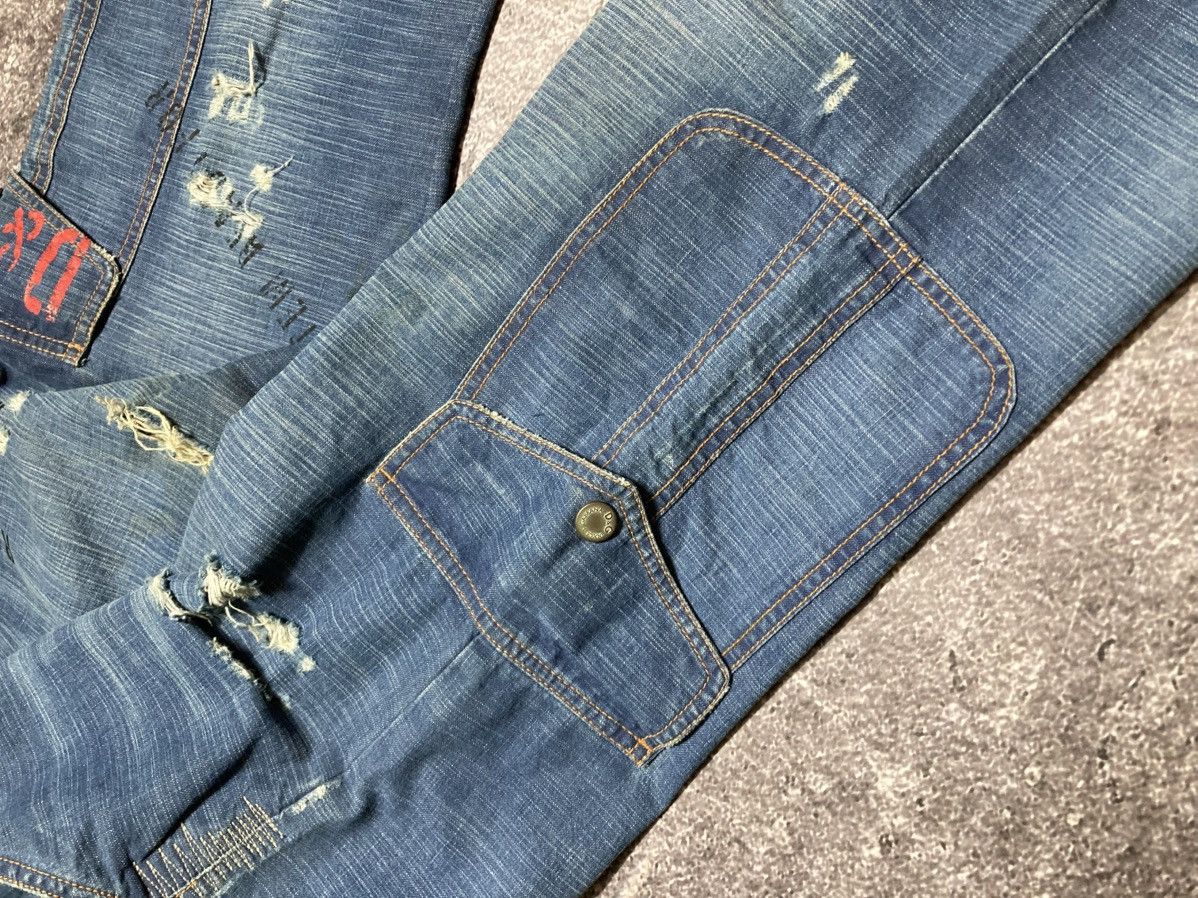 Dolce & Gabbana Vintage D&G Dolce Gabbana Cargo Pants Distressed Archive Size US 36 / EU 52 - 11 Thumbnail