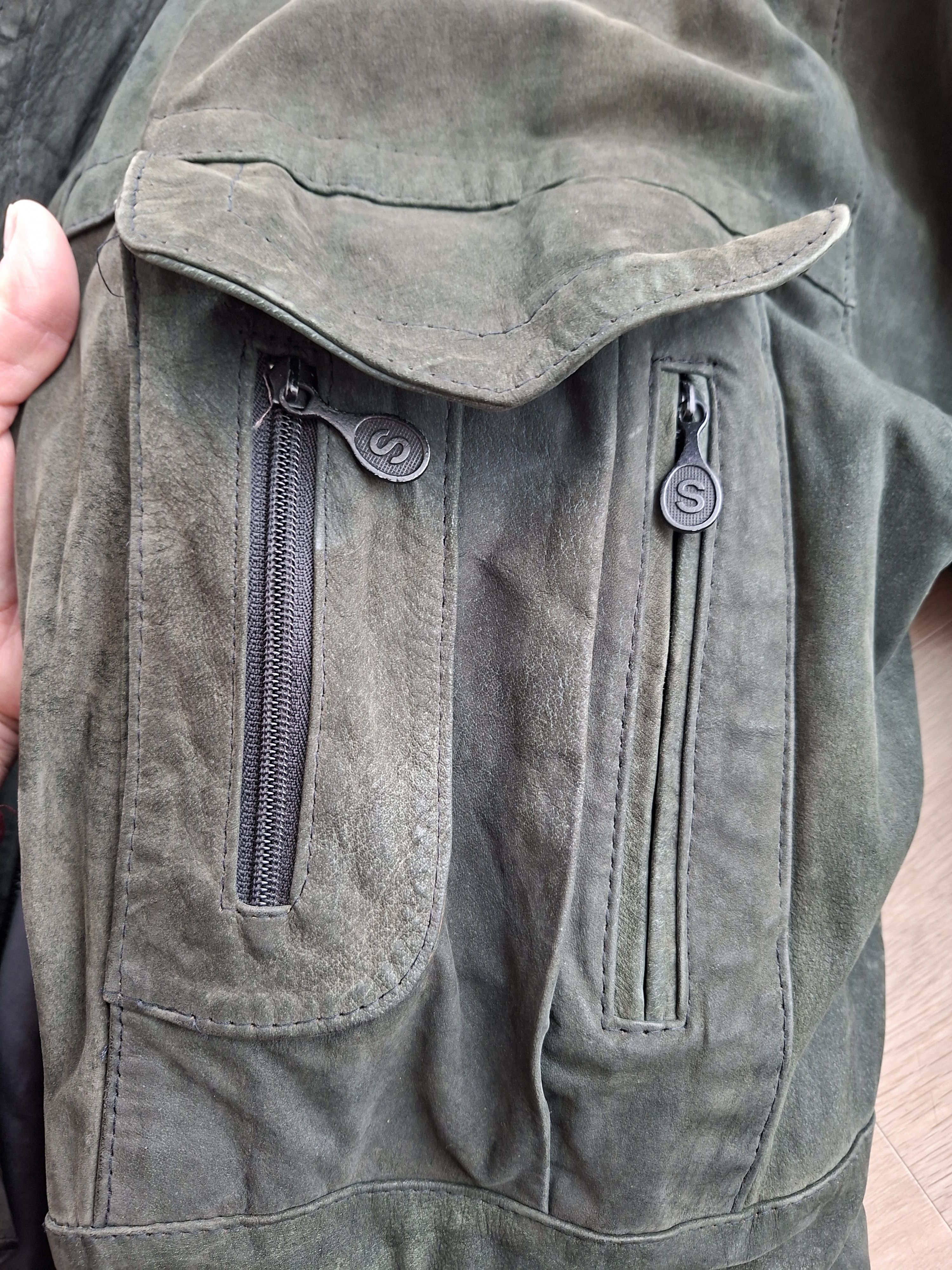Leather Leather Museum “The History of Leather” Vintage Field Jacket Size US M / EU 48-50 / 2 - 2 Thumbnail