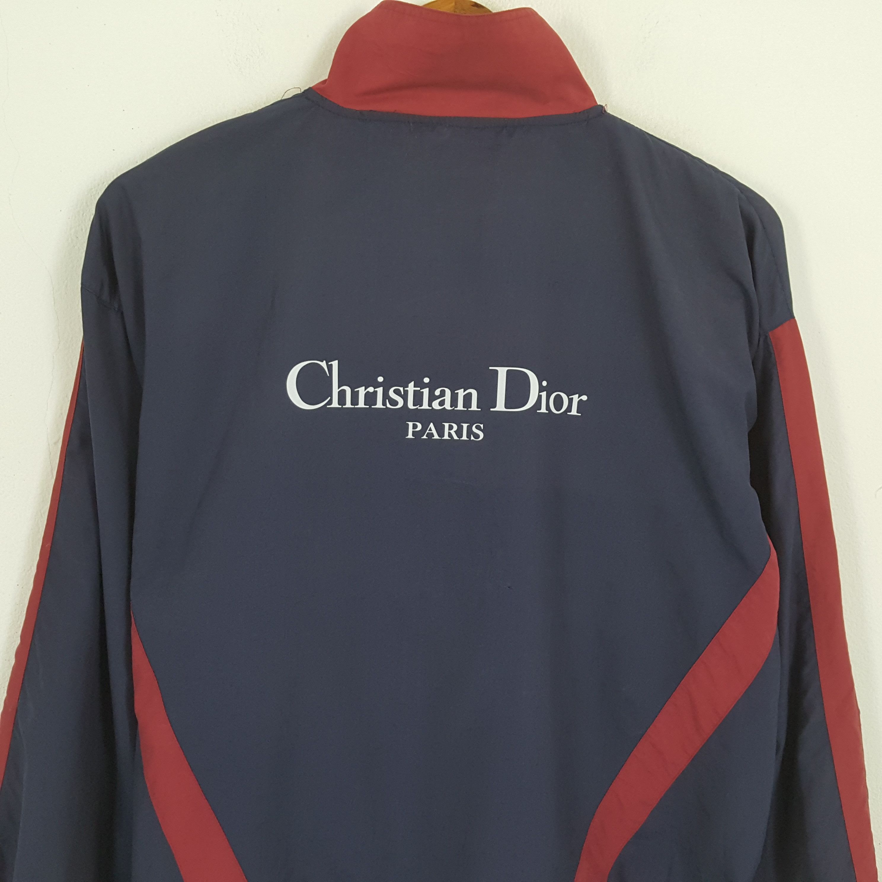 Christian Dior Monsieur × Vintage Vintage CHRISTIAN DIOR Italian Fashion Brand Jacket Size US XXL / EU 58 / 5 - 2 Thumbnail