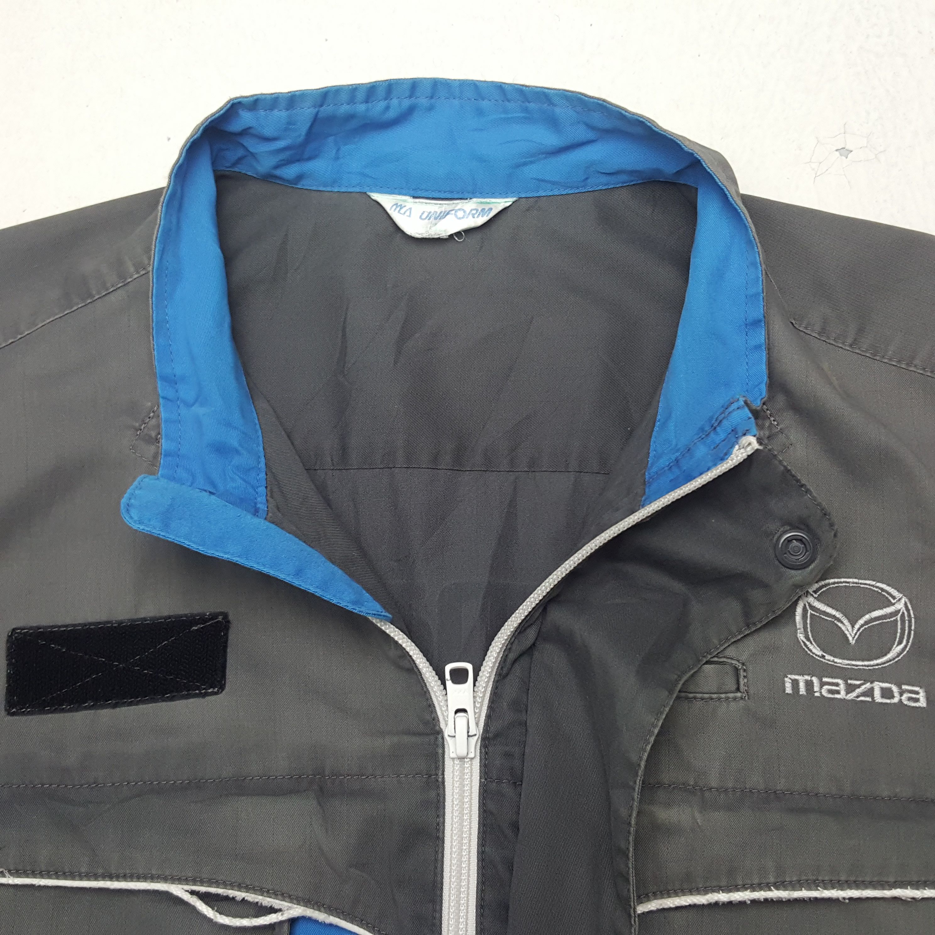 Japanese Brand × Vintage Vintage Mazda Japanese Rally Team Work Coverall Jacket Size US XL / EU 56 / 4 - 7 Thumbnail