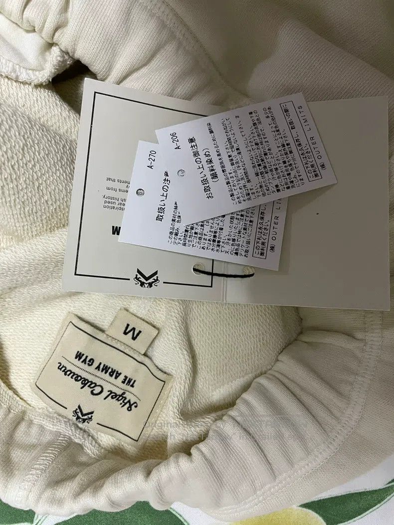 Nigel Cabourn Nigel Cabourn size M White sweatpants Size 30" / US 8 / IT 44 - 6 Thumbnail