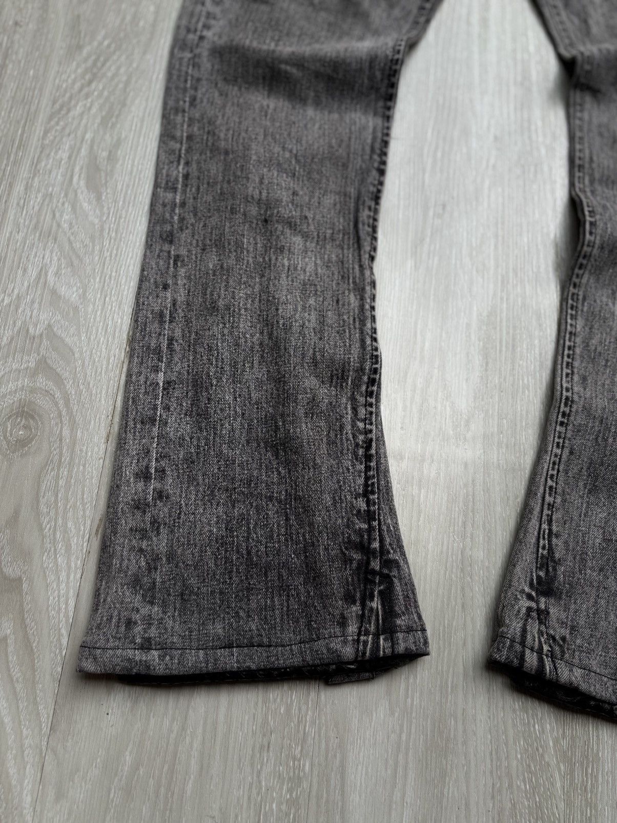 Japanese Brand Buffalo bobs lace up flare jeans Size US 30 / EU 46 - 4 Thumbnail