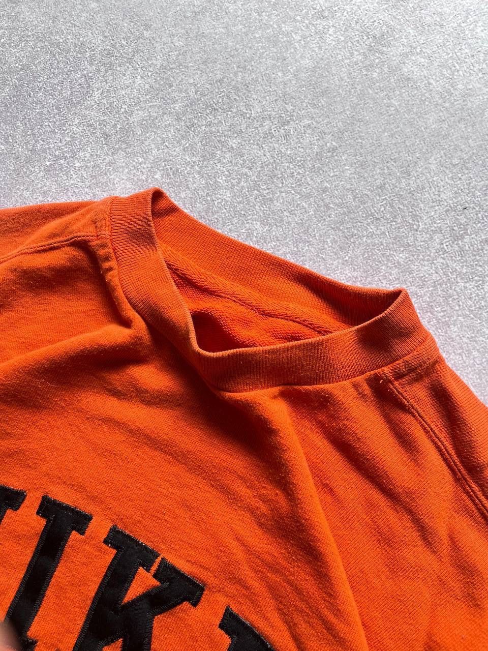 Nike Vintage Nike Spellout Boxy Sweatshirt Rare M Size US M / EU 48-50 / 2 - 5 Thumbnail