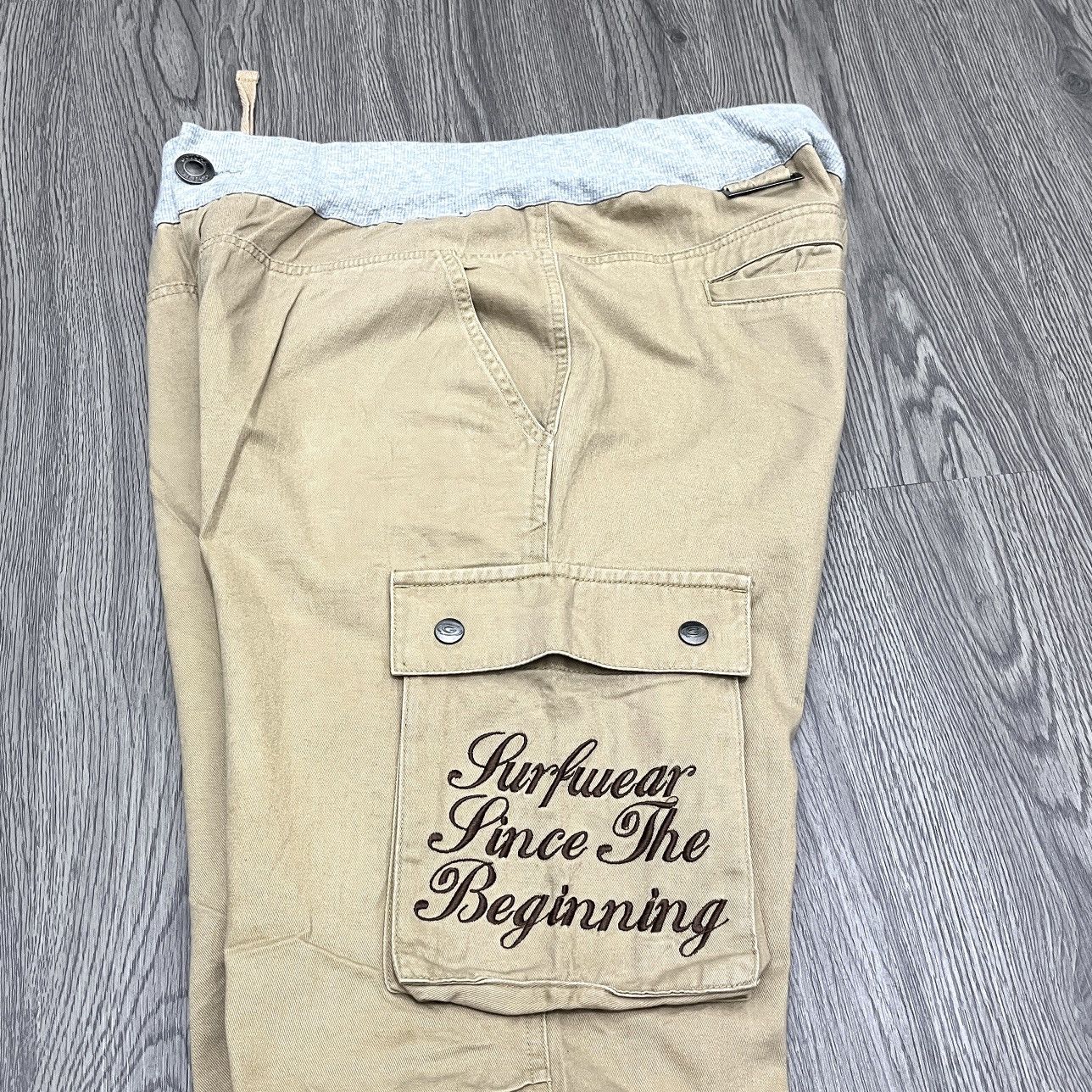 Japanese Brand Gotcha Cargo Baggy Pant Embroidery Pocket Lgb Style 🟥 Size US 32 / EU 48 - 9 Thumbnail