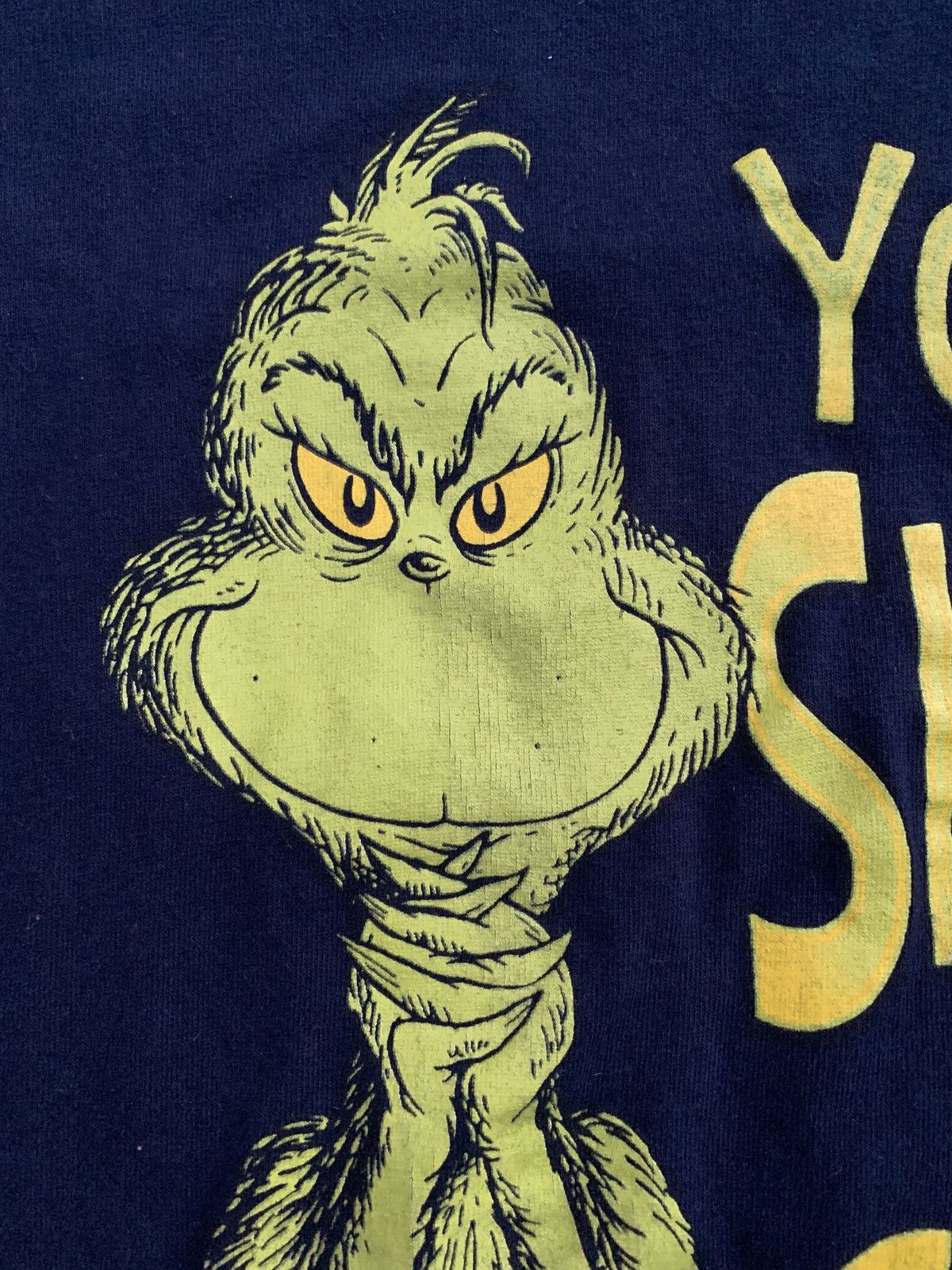 Alstyle Vintage 2006 Dr. Suess Mister Grinch Movie Promo T-Shirt Size US XXL / EU 58 / 5 - 4 Thumbnail