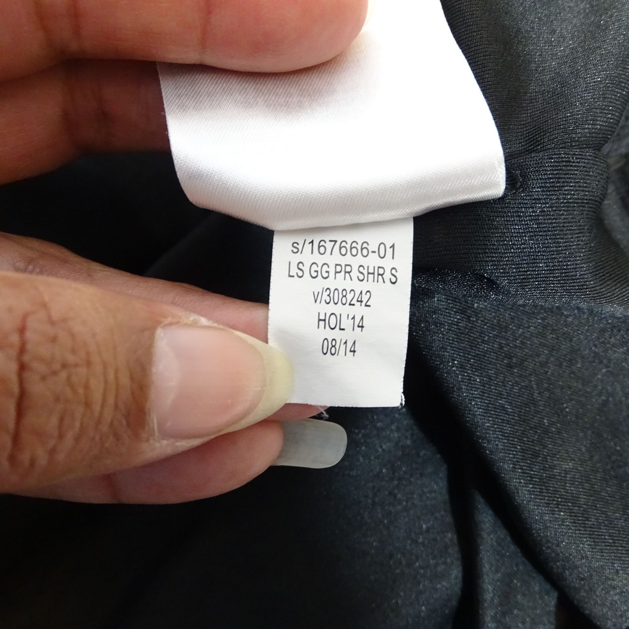 Banana Republic Banana Republic Women Black Long Sleeve Sheer Blouse size XS Size XS / US 0-2 / IT 36-38 - 8 Thumbnail