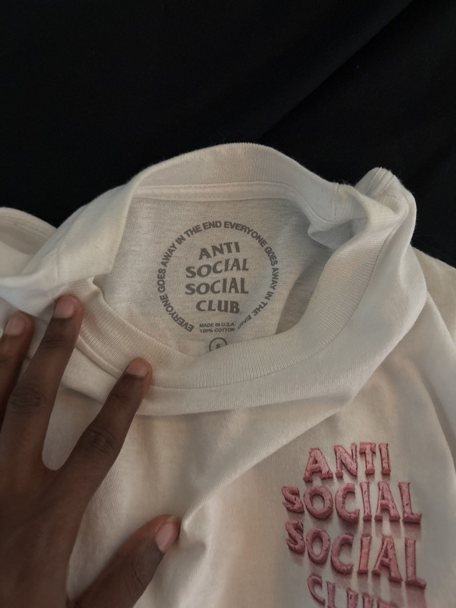 Anti Social Social Club Anti Social Social Club Sprinkling Tears (2022) Size US S / EU 44-46 / 1 - 3 Thumbnail