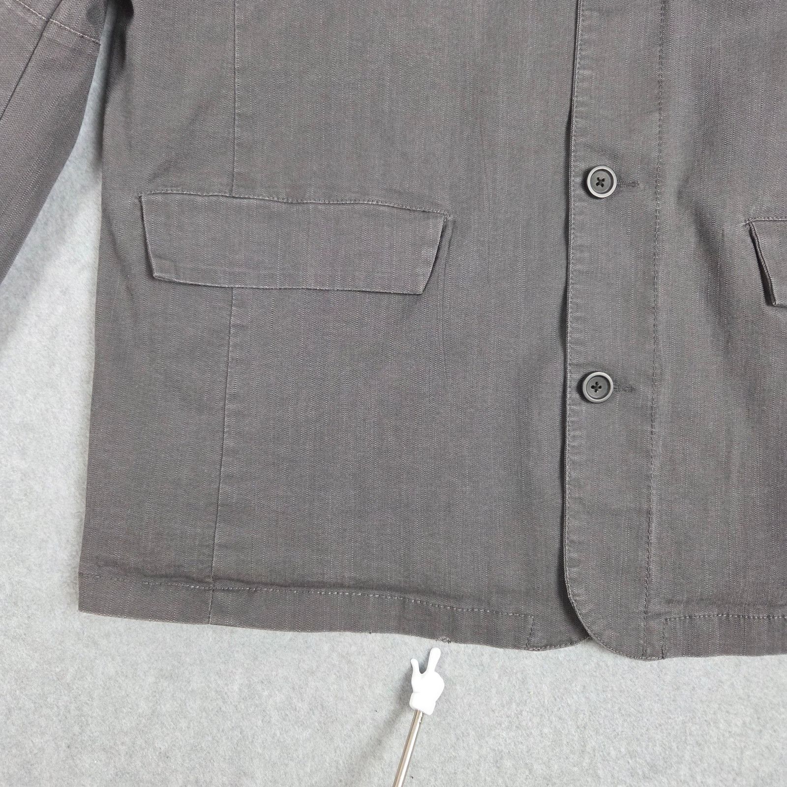 Apt. 9 Apt.9 Jacket XXL Military/Utility Style Pockets Gray FLAW Size US XXL / EU 58 / 5 - 4 Thumbnail