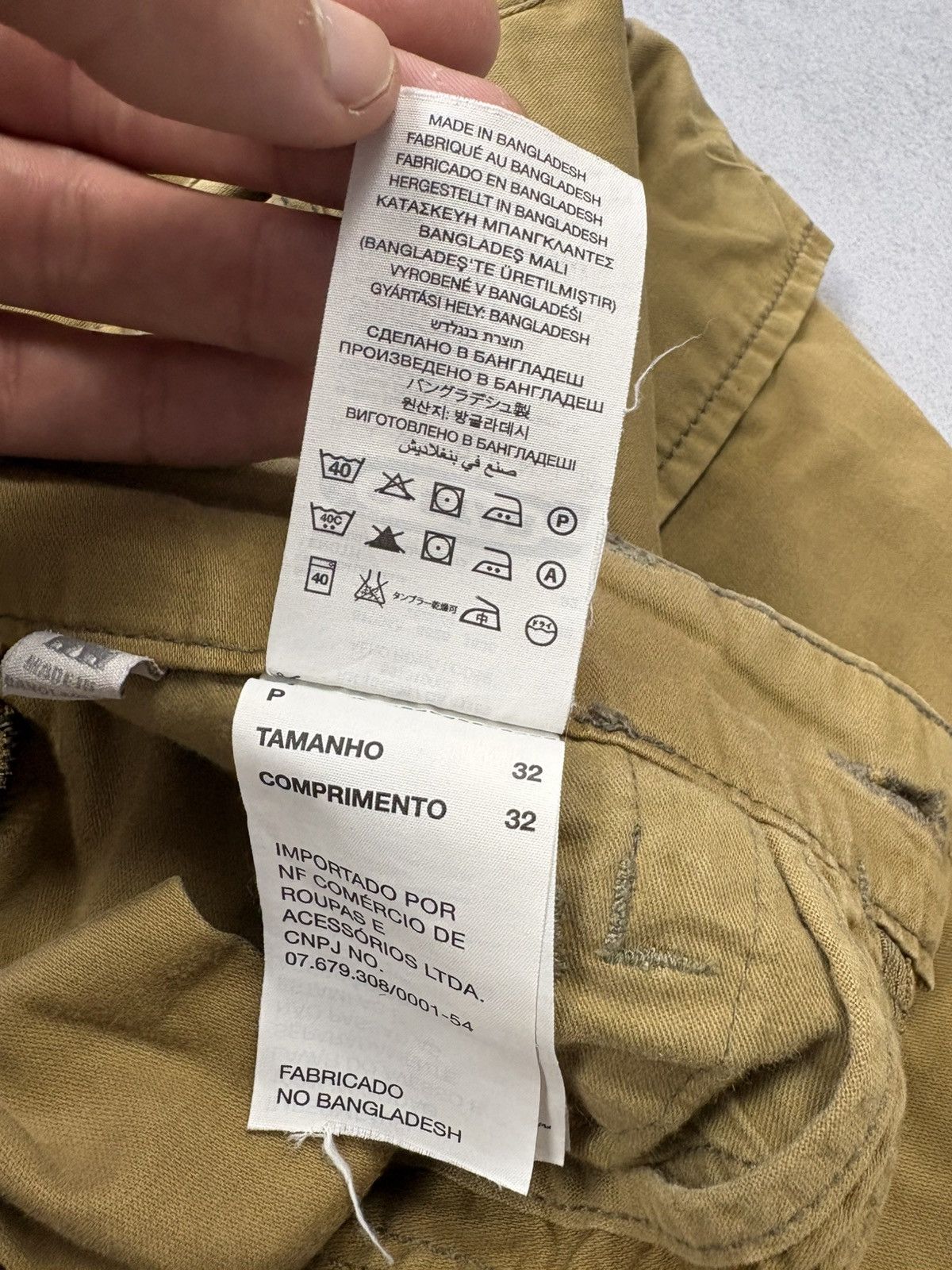 G-Star G-Star RAW Aero Rovic Loose Cargo Pants Brown 32x32 Military Size US 32 / EU 48 - 19 Thumbnail