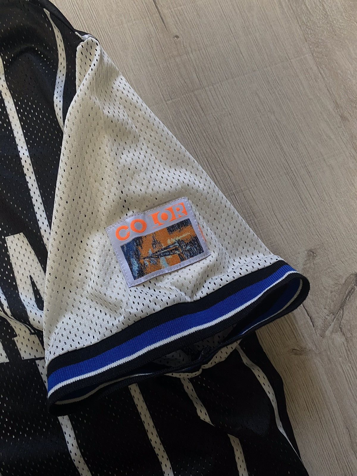 Vintage Mesh Shirt California Logo Rugby Style Size US L / EU 52-54 / 3 - 6 Thumbnail