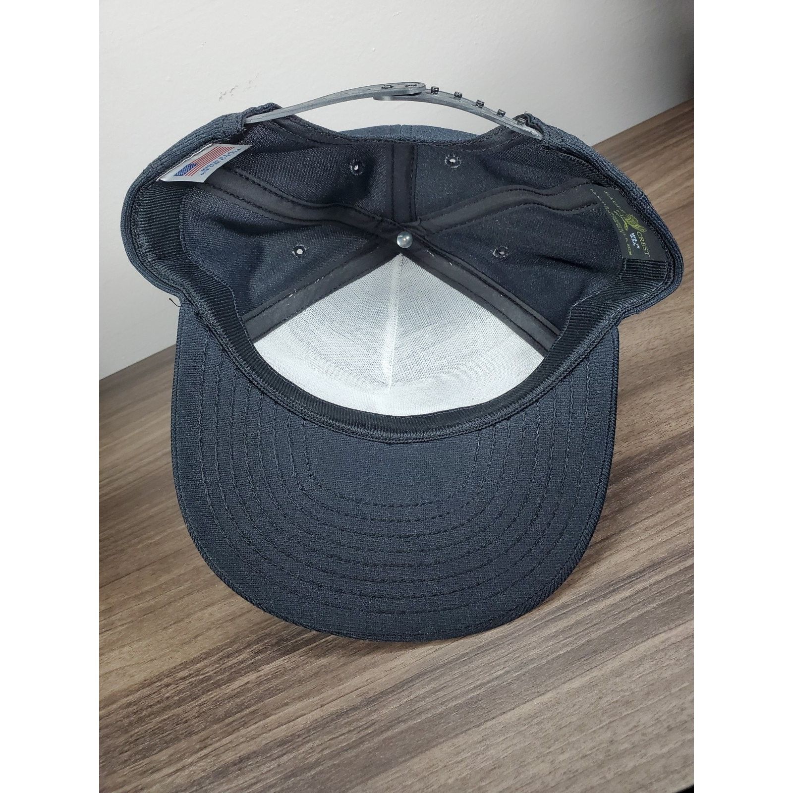 Vintage U.S. Airborne Hat SnapBack Cap Band of Brothers Wings Army Size ONE SIZE - 8 Thumbnail