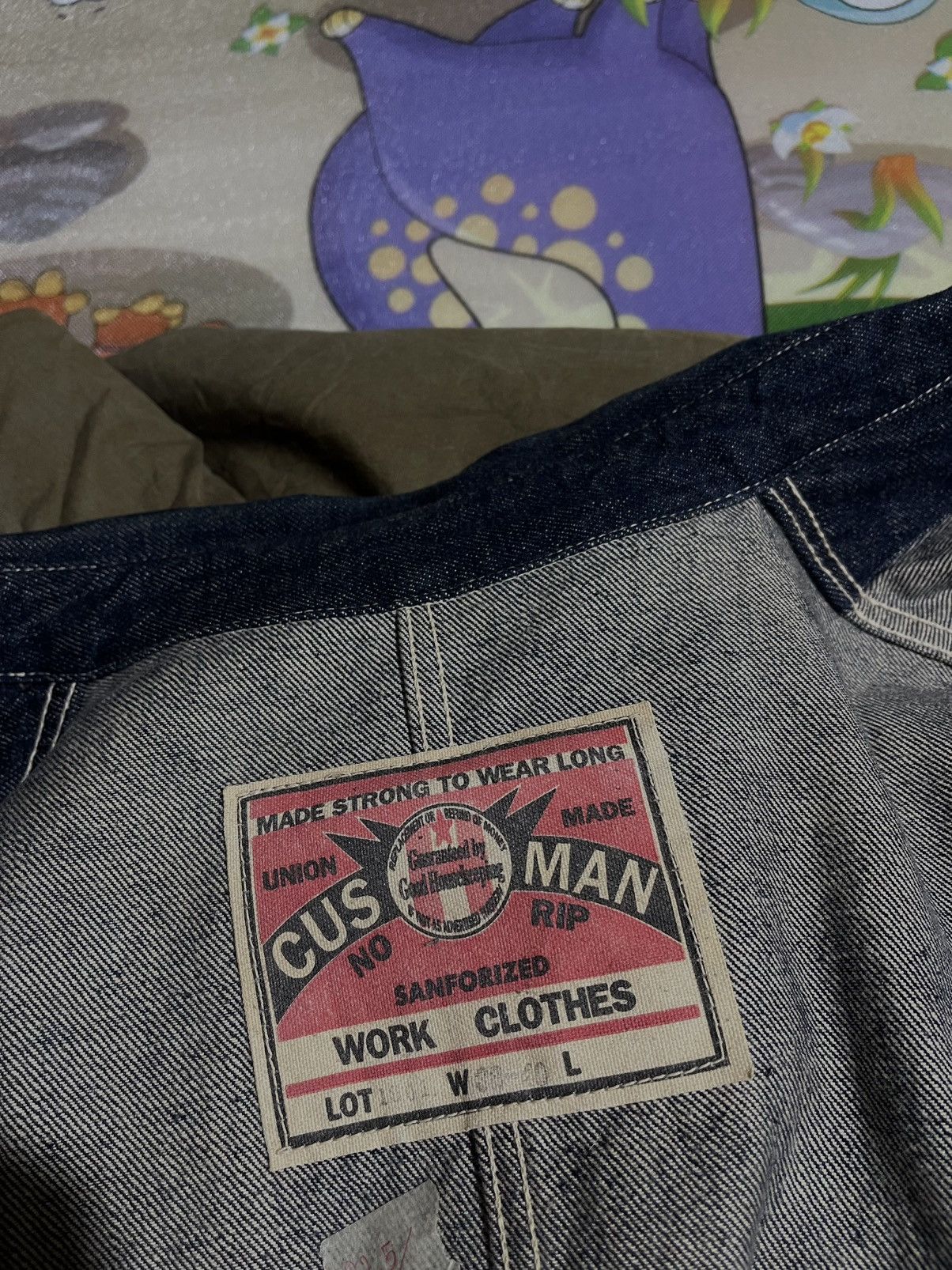 Other Union Made Cushman 1940s Coverall Lot. 1001 Size US S / EU 44-46 / 1 - 3 Thumbnail
