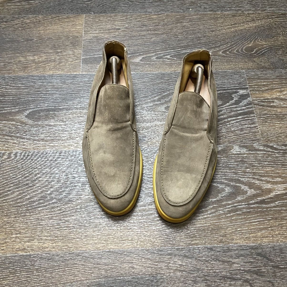 Loro Piana Loro Piana Open Walk Chukka Boots Suede Size 41/42 Size US 8.5 / EU 41-42 - 2 Thumbnail