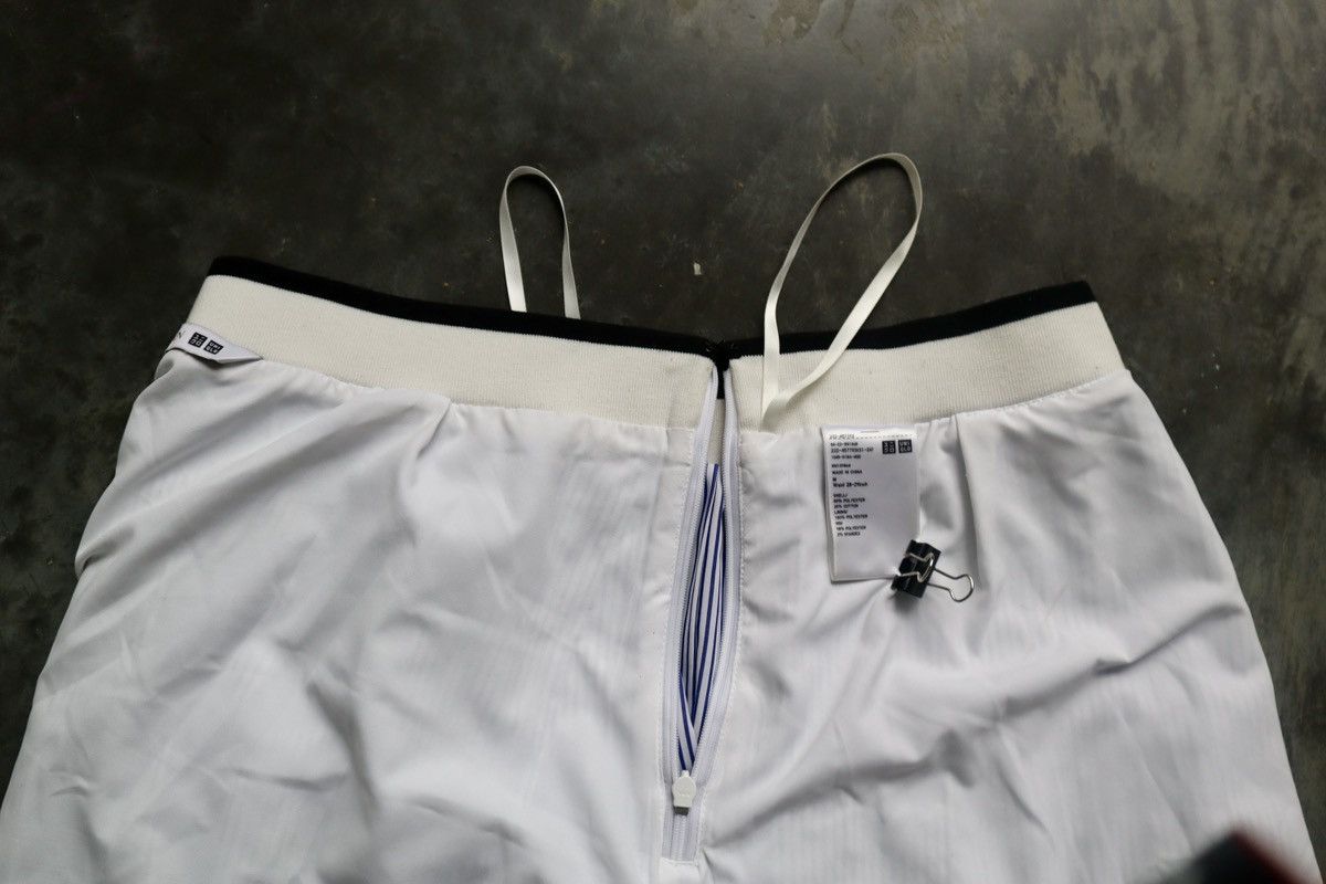 JW Anderson × Uniqlo JW Anderson x Uniqlo Pleated Striped Mini Skirt Size 34" / US 12 / IT 48 - 7 Thumbnail
