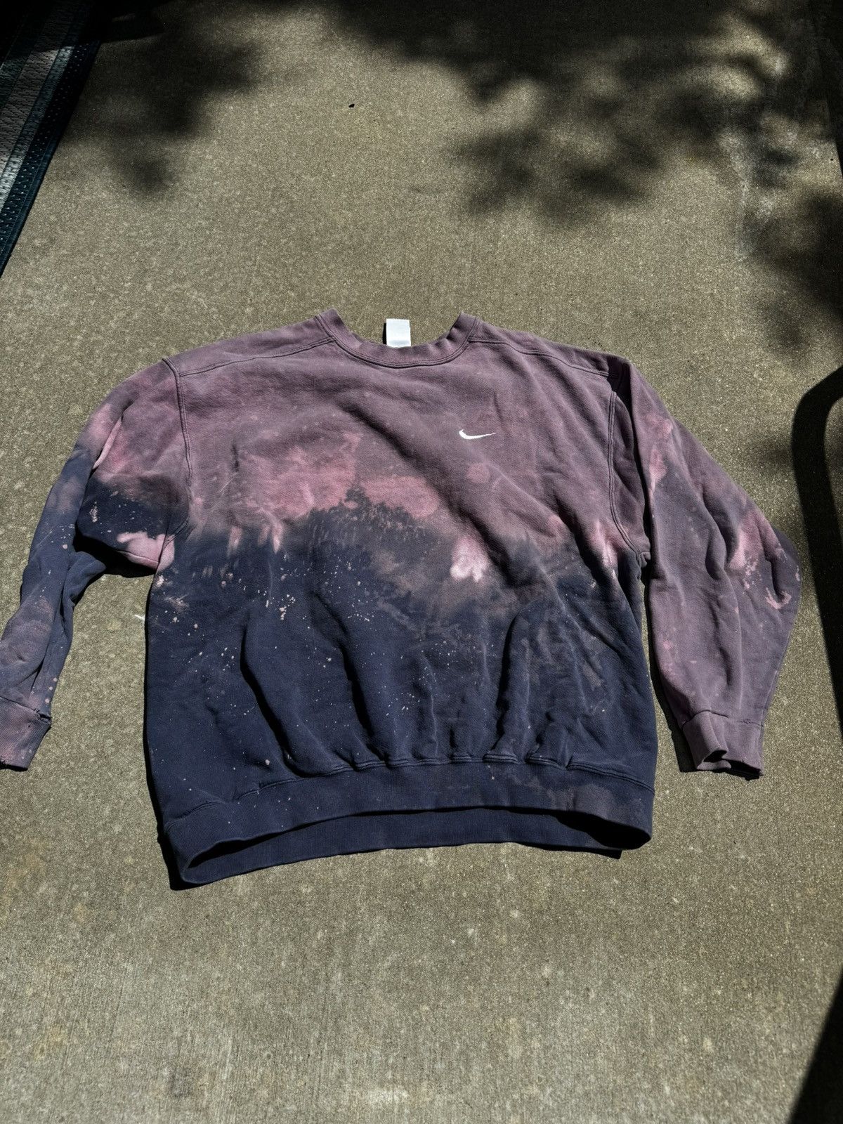 Nike Acid Wash Nike Crewneck Size US XL / EU 56 / 4 - 1 Thumbnail