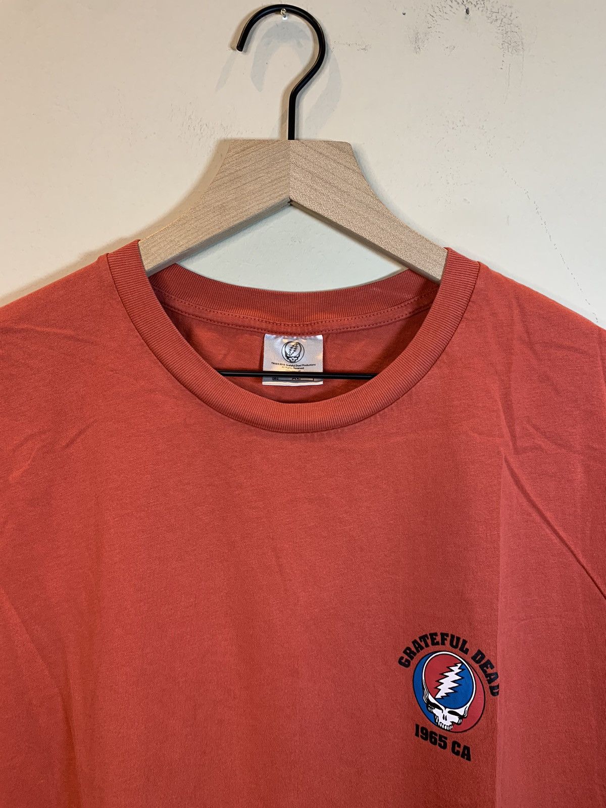 Band Tees × Grateful Dead RARE Grateful Dead Est. 1965 Palo Alto California Band Shirt Size US XL / EU 56 / 4 - 2 Thumbnail