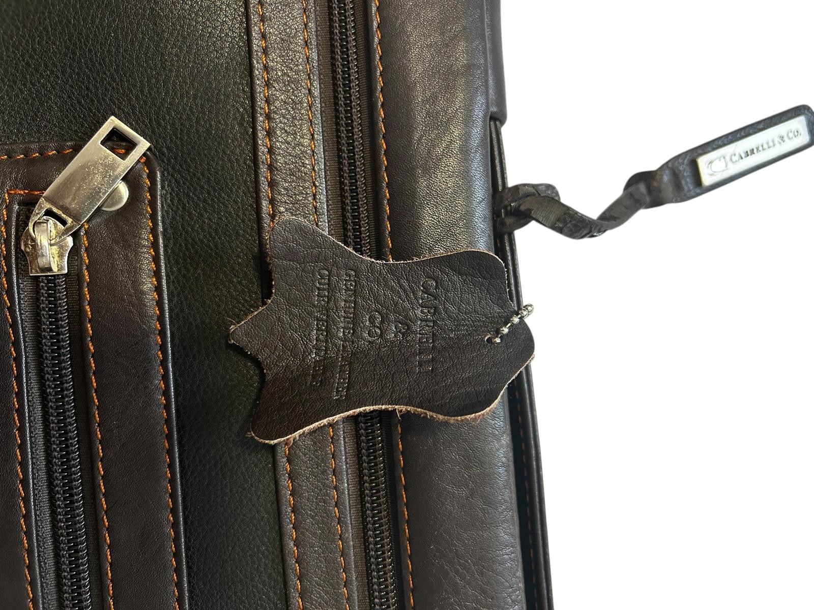 Designer Stylish Leather Laptop Sleeve by Campbell & Co. Size ONE SIZE - 2 Thumbnail