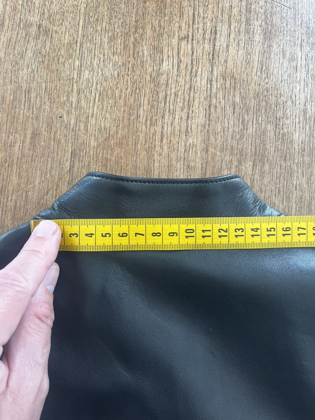Saint Laurent Paris Saint Laurent 2017FW Cafe racer lambskin leather jacket Size US M / EU 48-50 / 2 - 10 Thumbnail