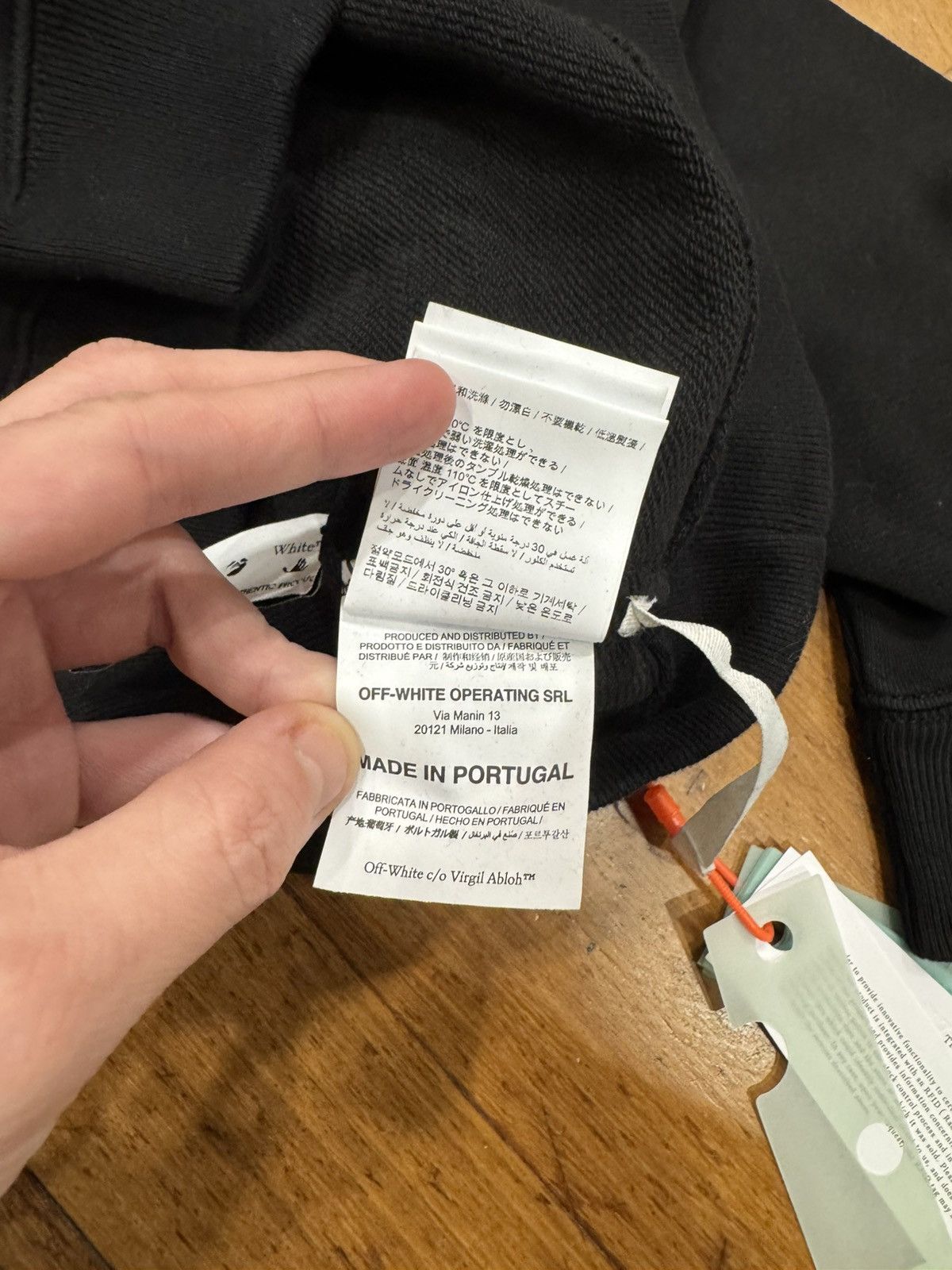 Off-White Off-White Arrows Hoodie (Women's) Size XS / US 0-2 / IT 36-38 - 19 Thumbnail