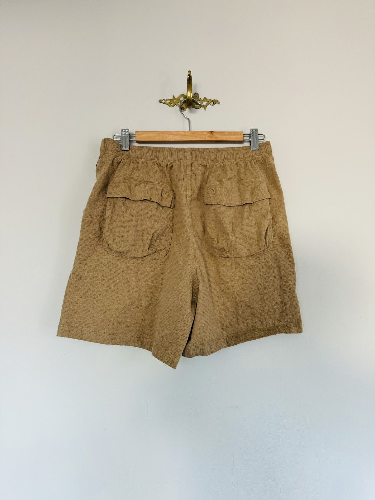 Brain Dead Brain Dead 3D POCKET MOUNTAIN SHORT - NUTMEG Sz M Size US 32 / EU 48 - 3 Thumbnail