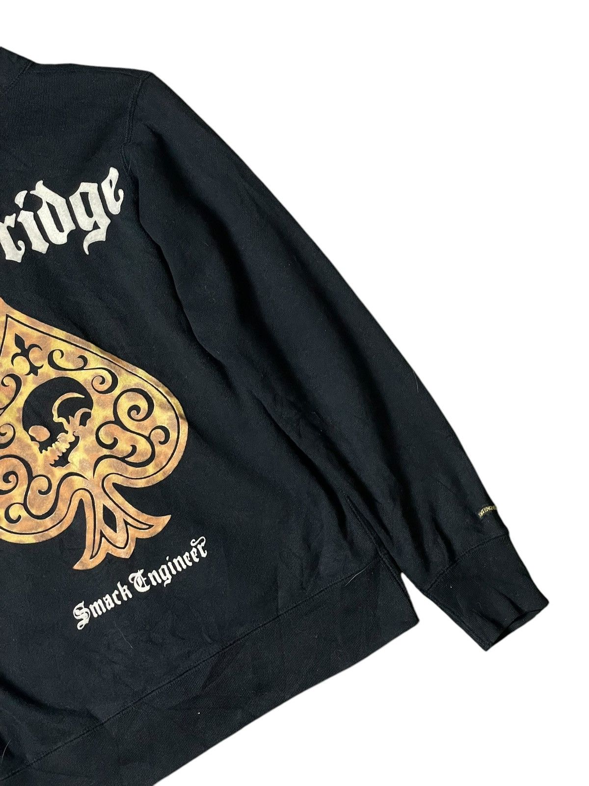 Japanese Brand Smack Engineer Big Logo Hooded Jacket (98) Size US M / EU 48-50 / 2 - 7 Thumbnail