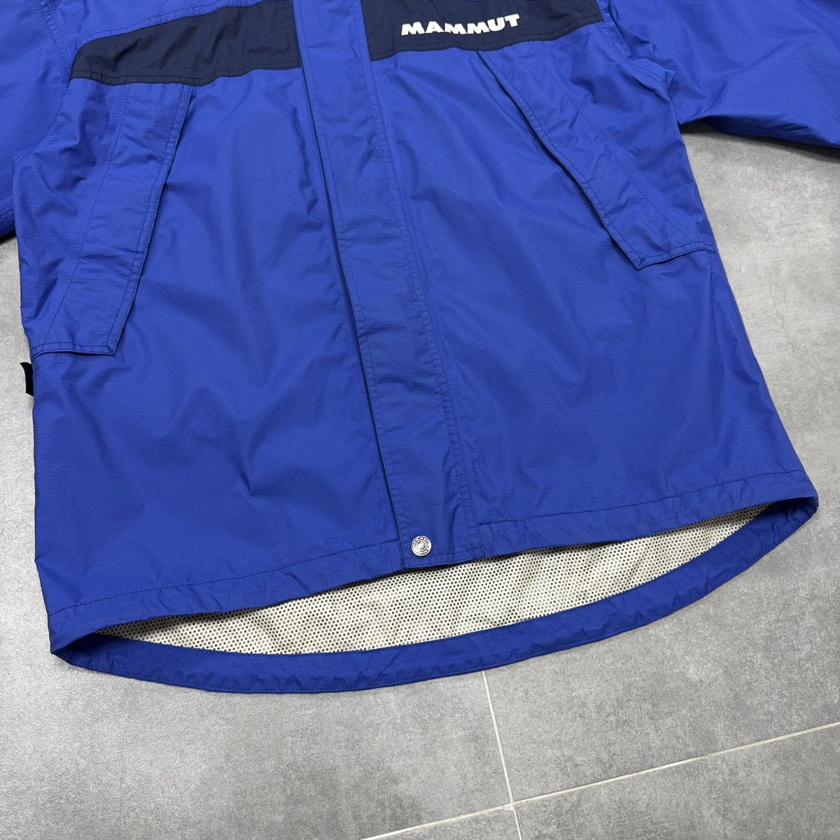 Mammut Vintage Mammut Balance Project Gore-Tex Men Raincoat Jacket Size US M / EU 48-50 / 2 - 6 Thumbnail