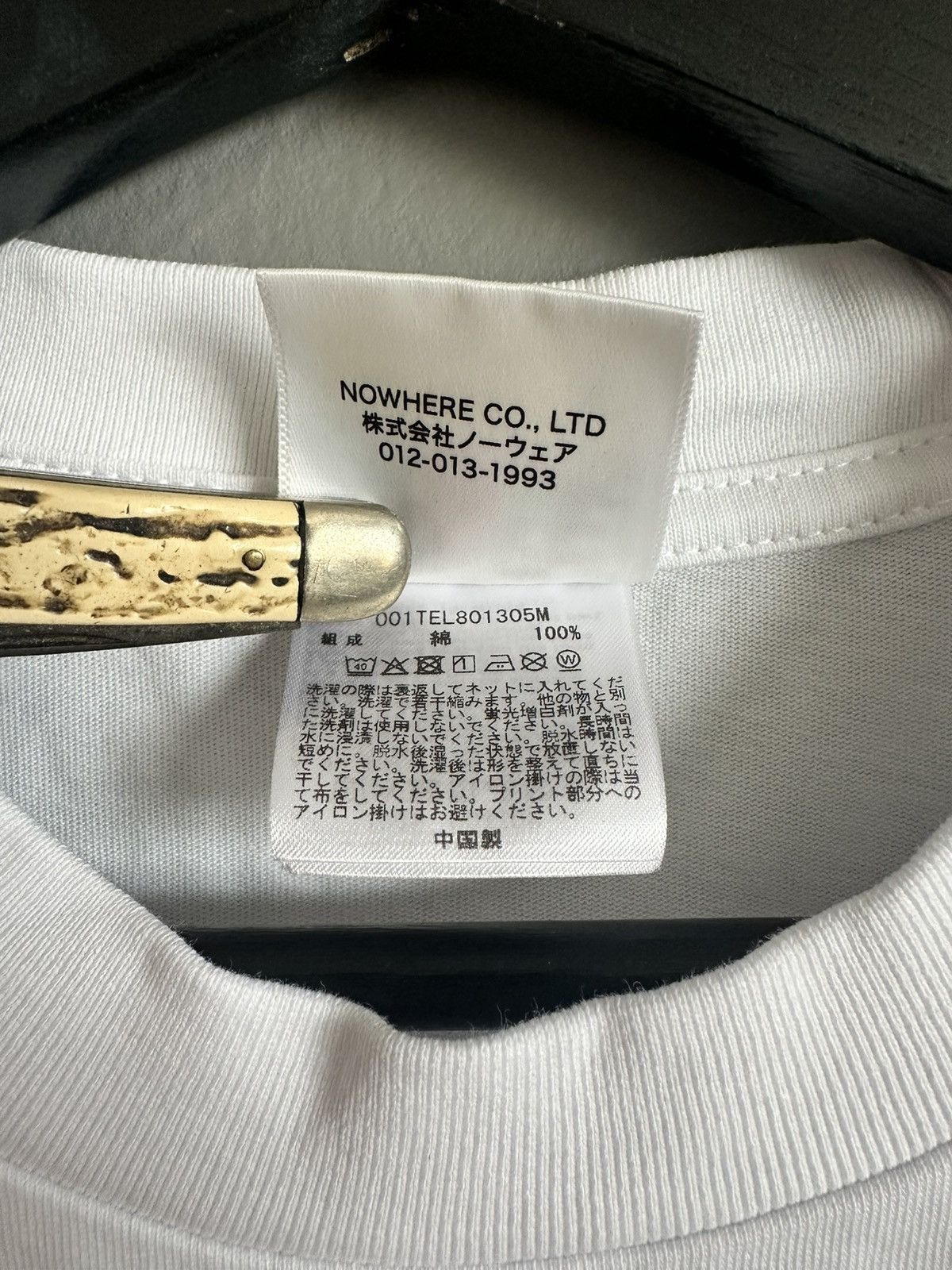 Bape BAPE Wild Leopard STA Logo Tee White Size M Size US M / EU 48-50 / 2 - 5 Thumbnail