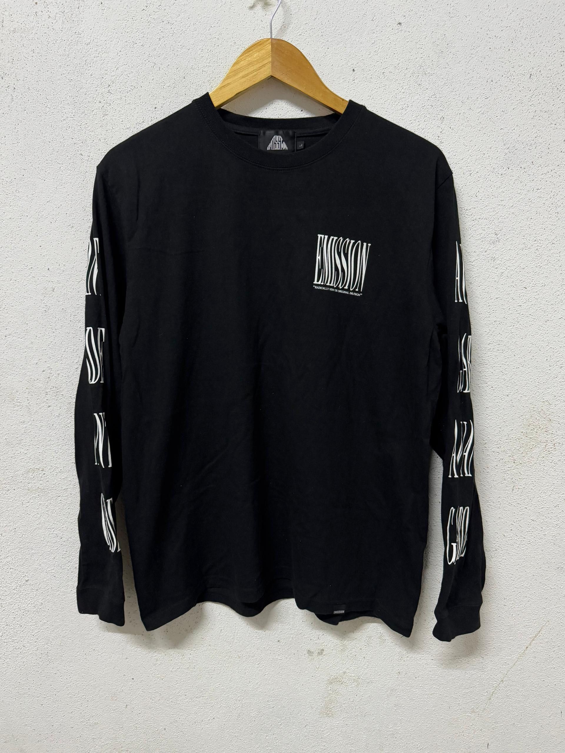 Other 🔥🔥🔥Avant garde emulsion longsleeve tshirt Size US L / EU 52-54 / 3 - 1 Thumbnail
