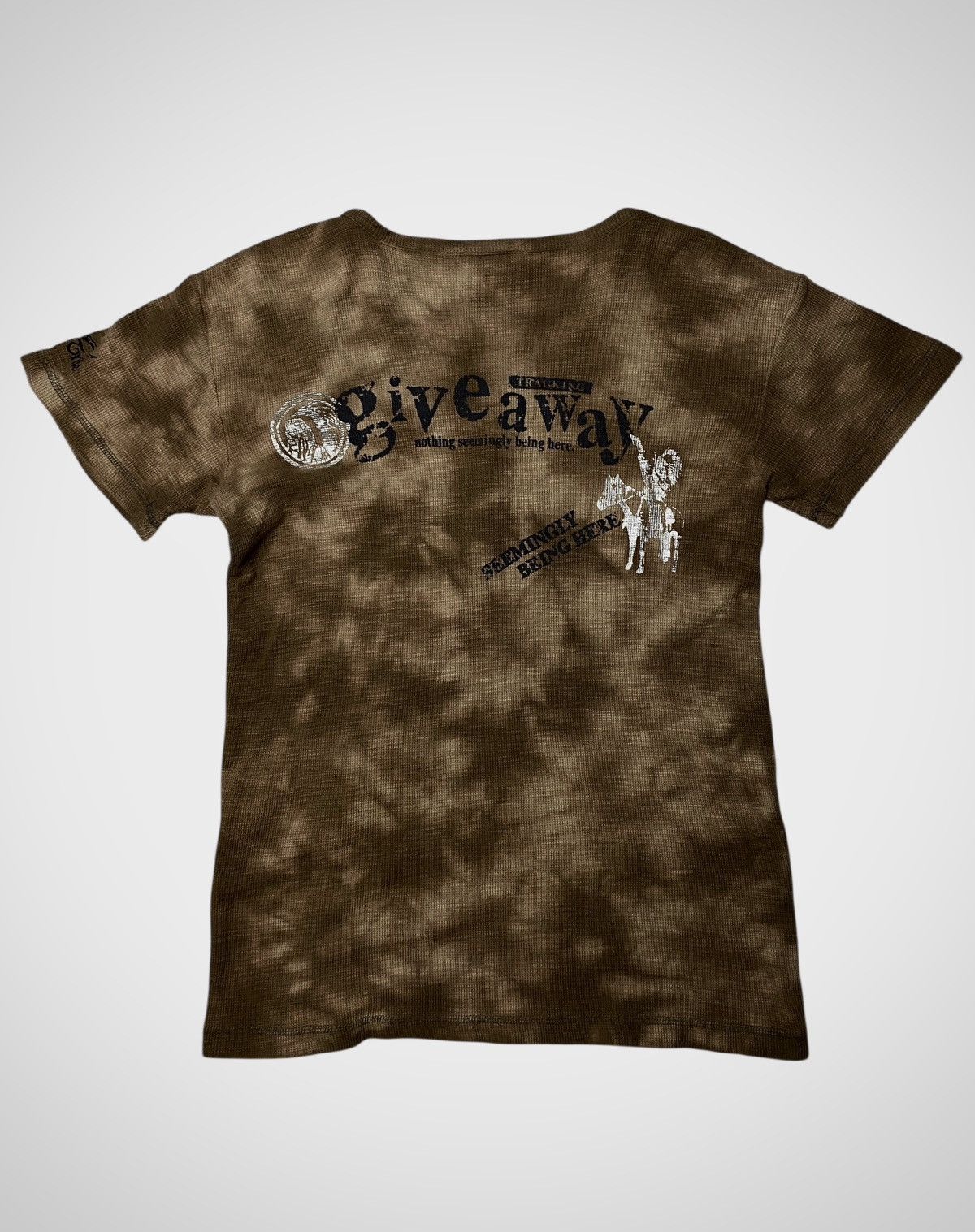 If Six Was Nine 2000's Lock Heaven Vkei Poem Tshirt Size US S / EU 44-46 / 1 - 4 Thumbnail