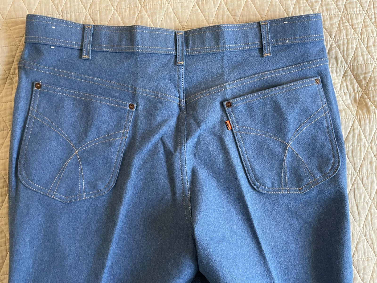 Levi's × Vintage Vintage Orange Tab Jeans Size US 40 / EU 56 - 7 Thumbnail