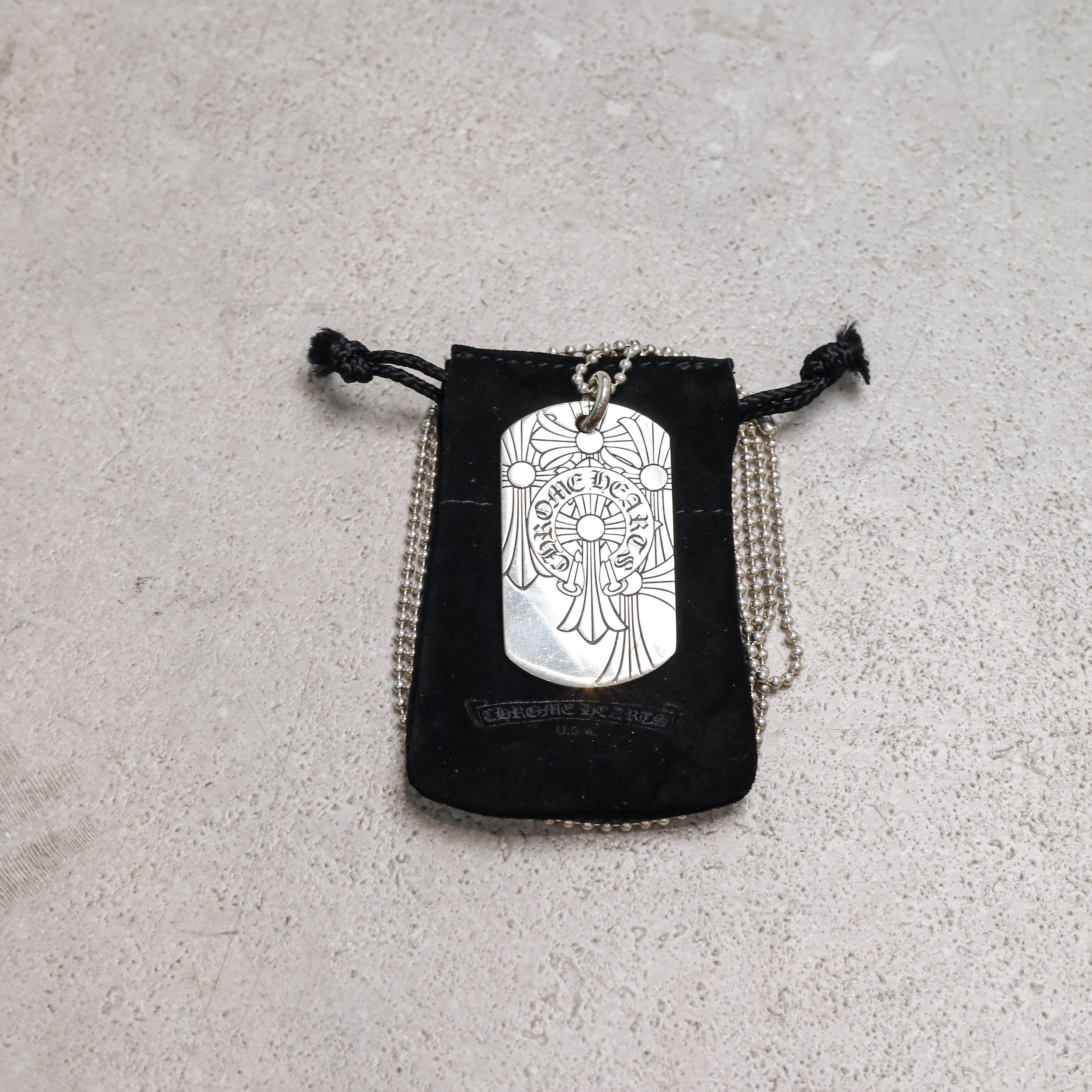 Chrome Hearts CHROME HEARTS Dog Necklace SILVER Size ONE SIZE - 11 Thumbnail
