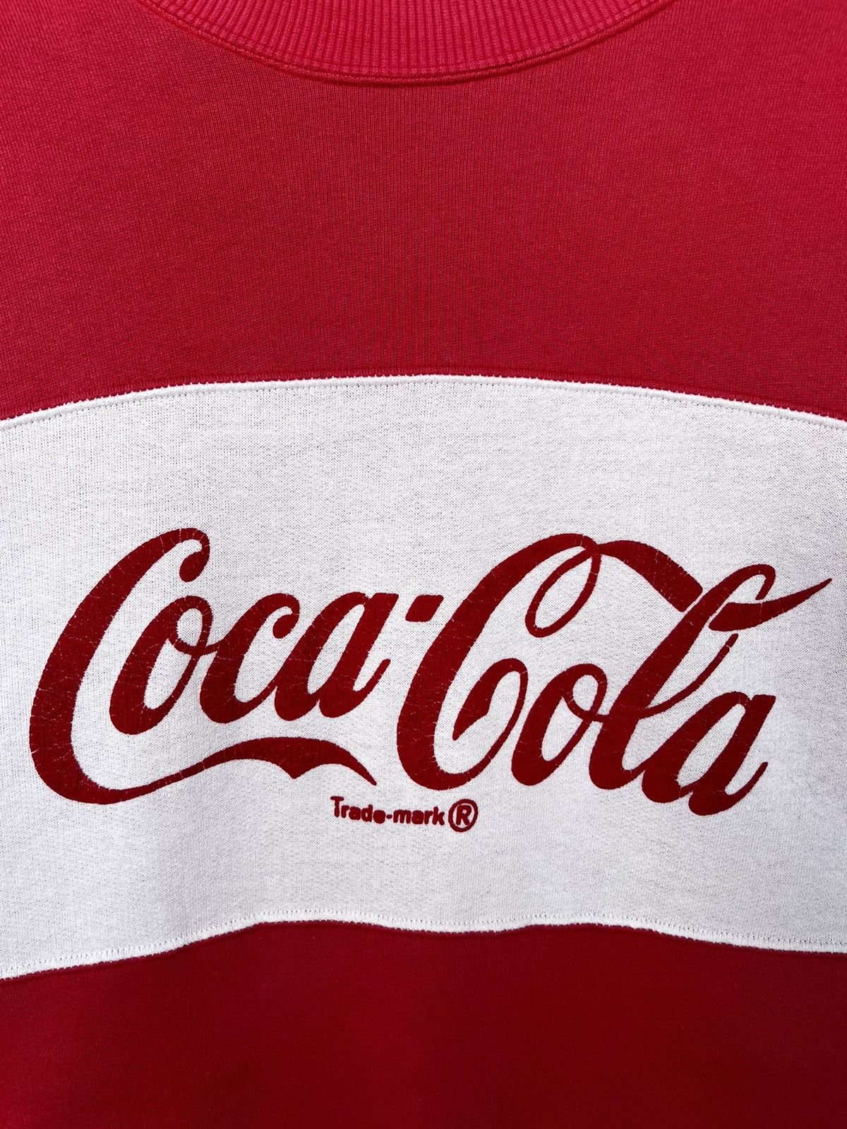 Coca Cola Vintage 90s Coca-Cola Sweatshirt Size US M / EU 48-50 / 2 - 3 Thumbnail