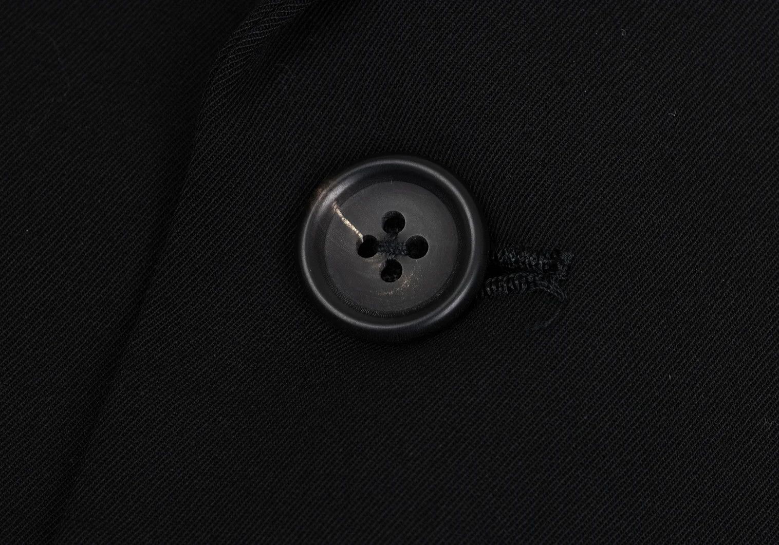 Yohji Yamamoto Yohji Yamamoto Corduroy Wool Gabardine Jacket Size US M / EU 48-50 / 2 - 7 Thumbnail