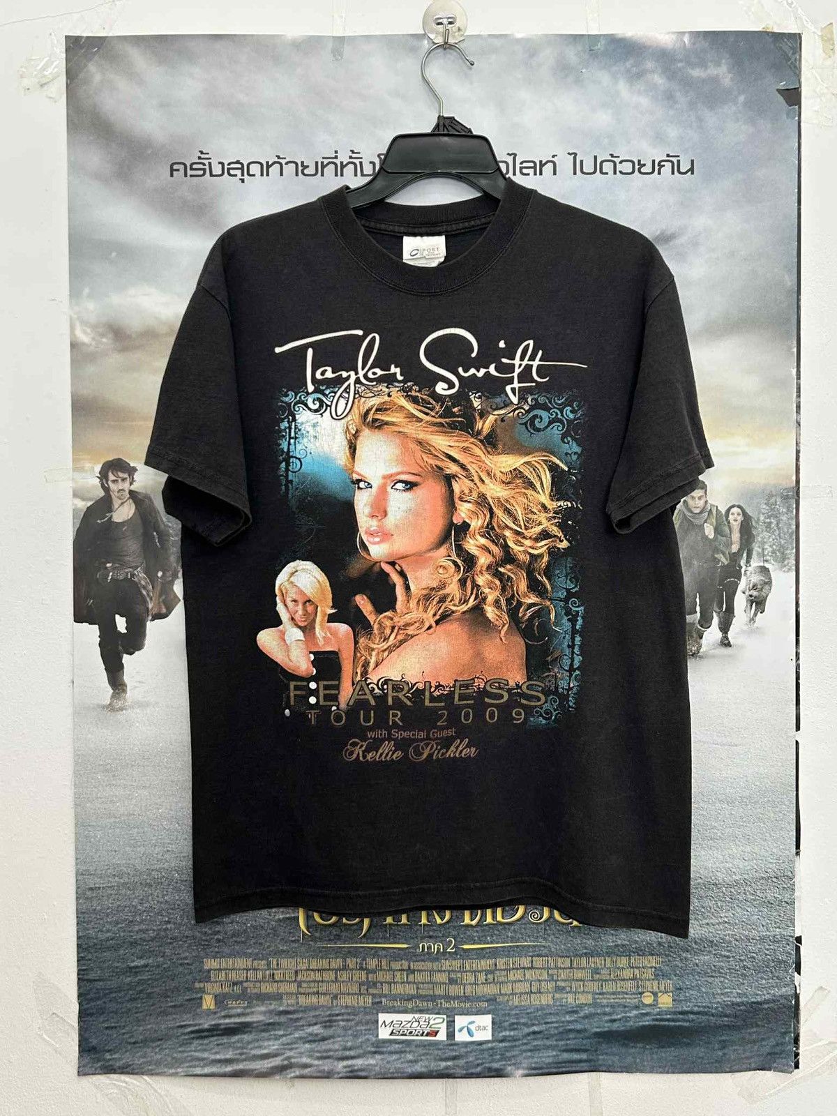 Vintage Taylor swift 8 shirts official vintage rare Size US L / EU 52-54 / 3 - 2 Thumbnail