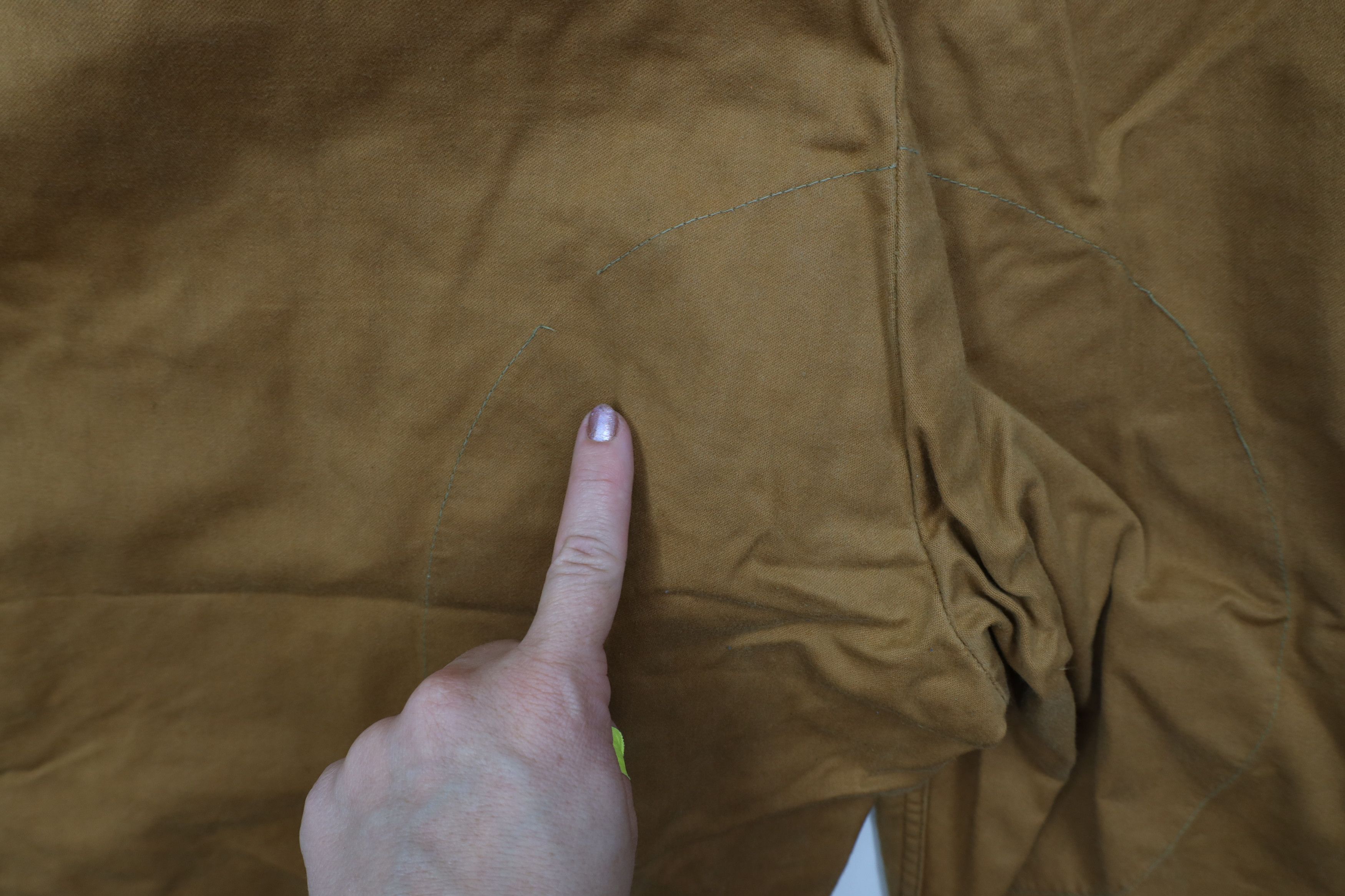 Vintage Vintage 60s 70s Streetwear Wide Leg Hunting Pants Brown USA Size US 44 / EU 60 - 15 Thumbnail