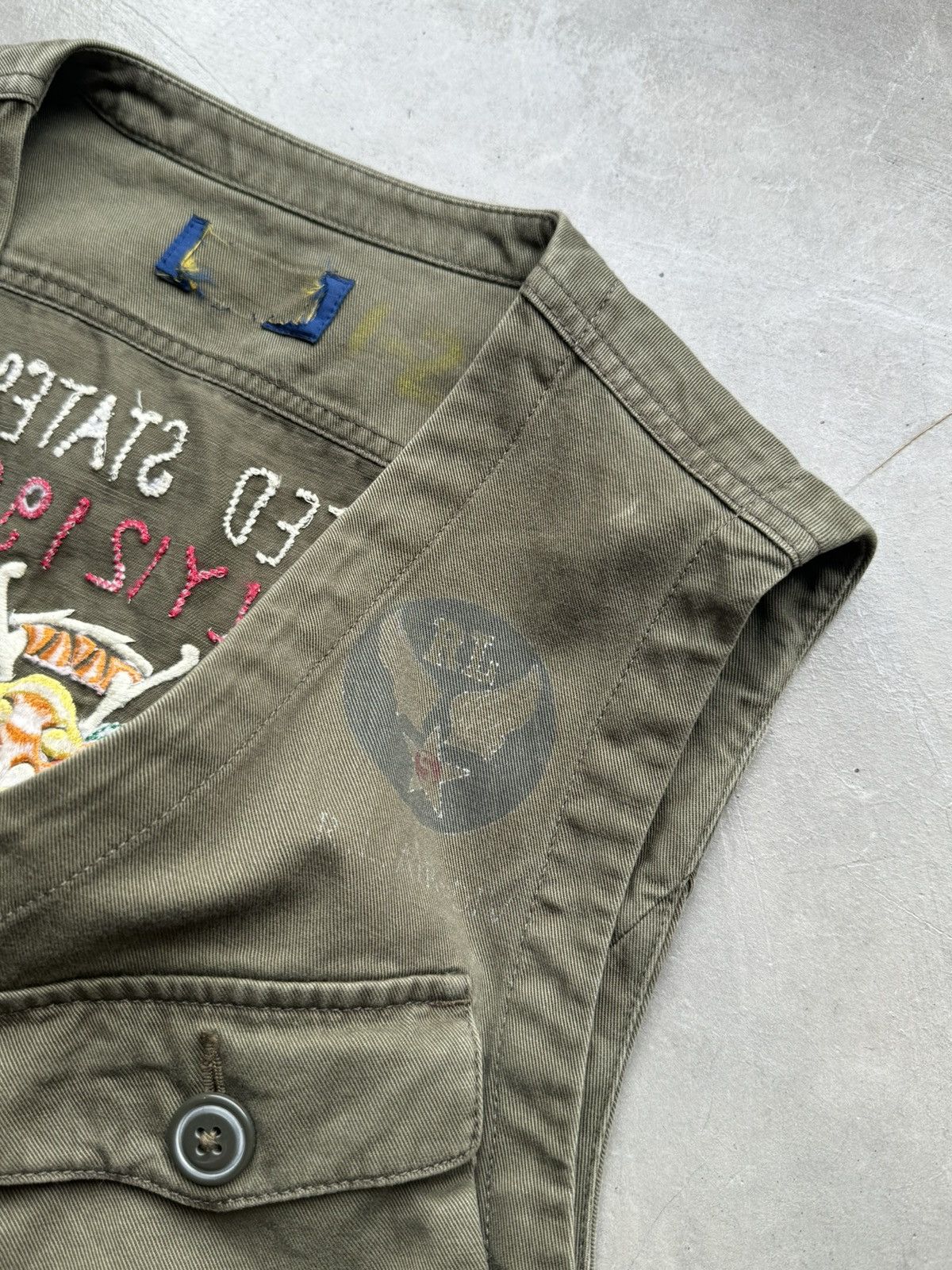 Ralph Lauren Ralph Lauren Military Utility Combat Embroidered Dragon Size US M / EU 48-50 / 2 - 6 Thumbnail