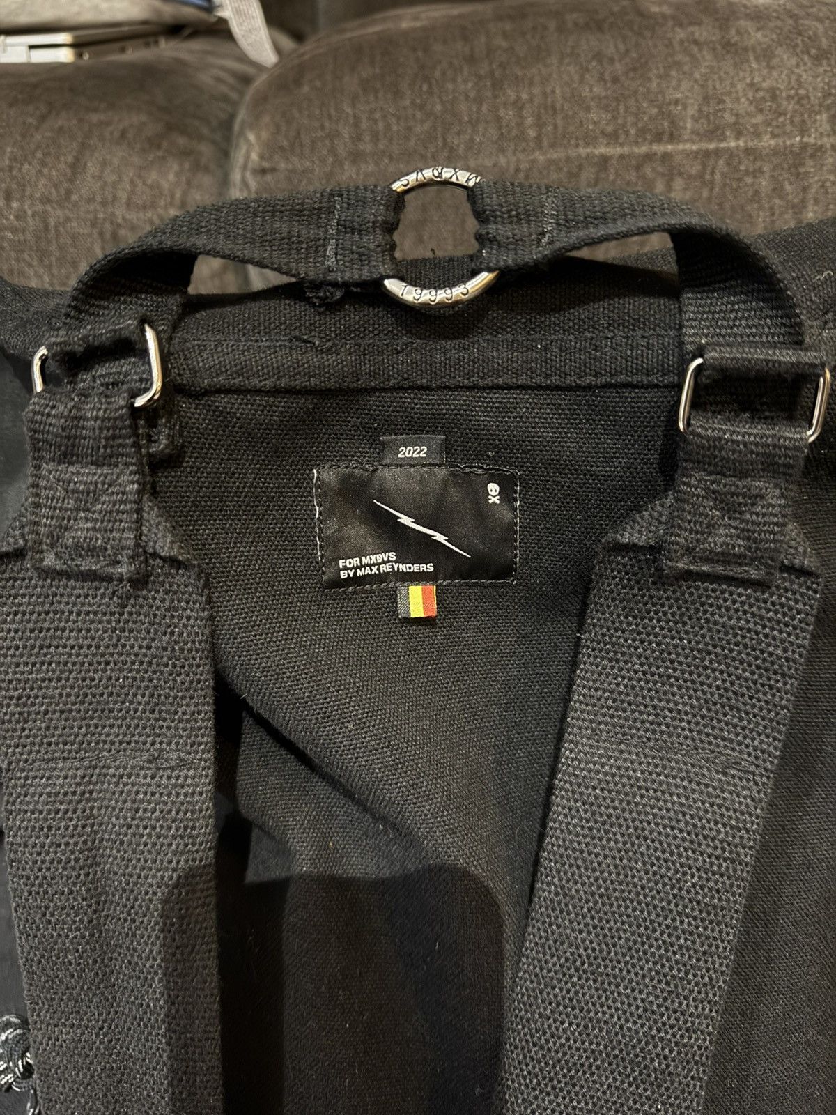 MXDVS Mxdvs WWII Backpack Size ONE SIZE - 8 Thumbnail