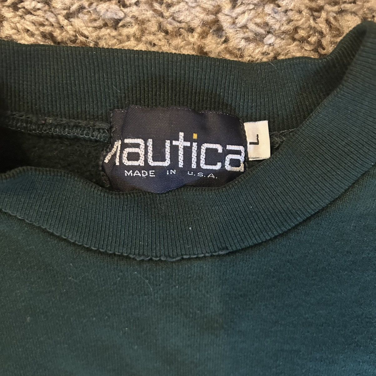Nautica Vintage Nautica Competition Sweatshirt Size US L / EU 52-54 / 3 - 3 Thumbnail