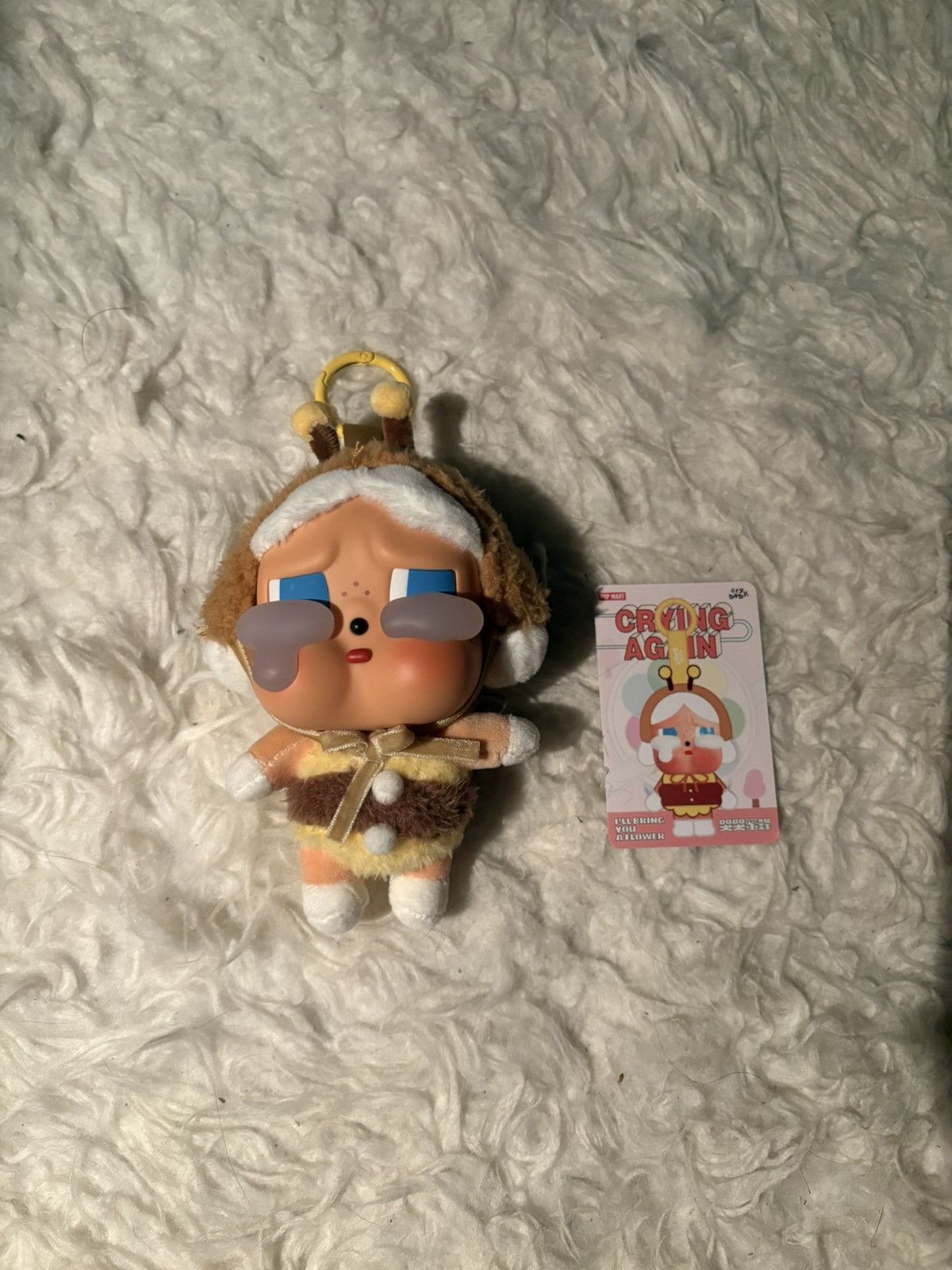POP MART Bumblebee crying again x popmart Size ONE SIZE - 1 Thumbnail