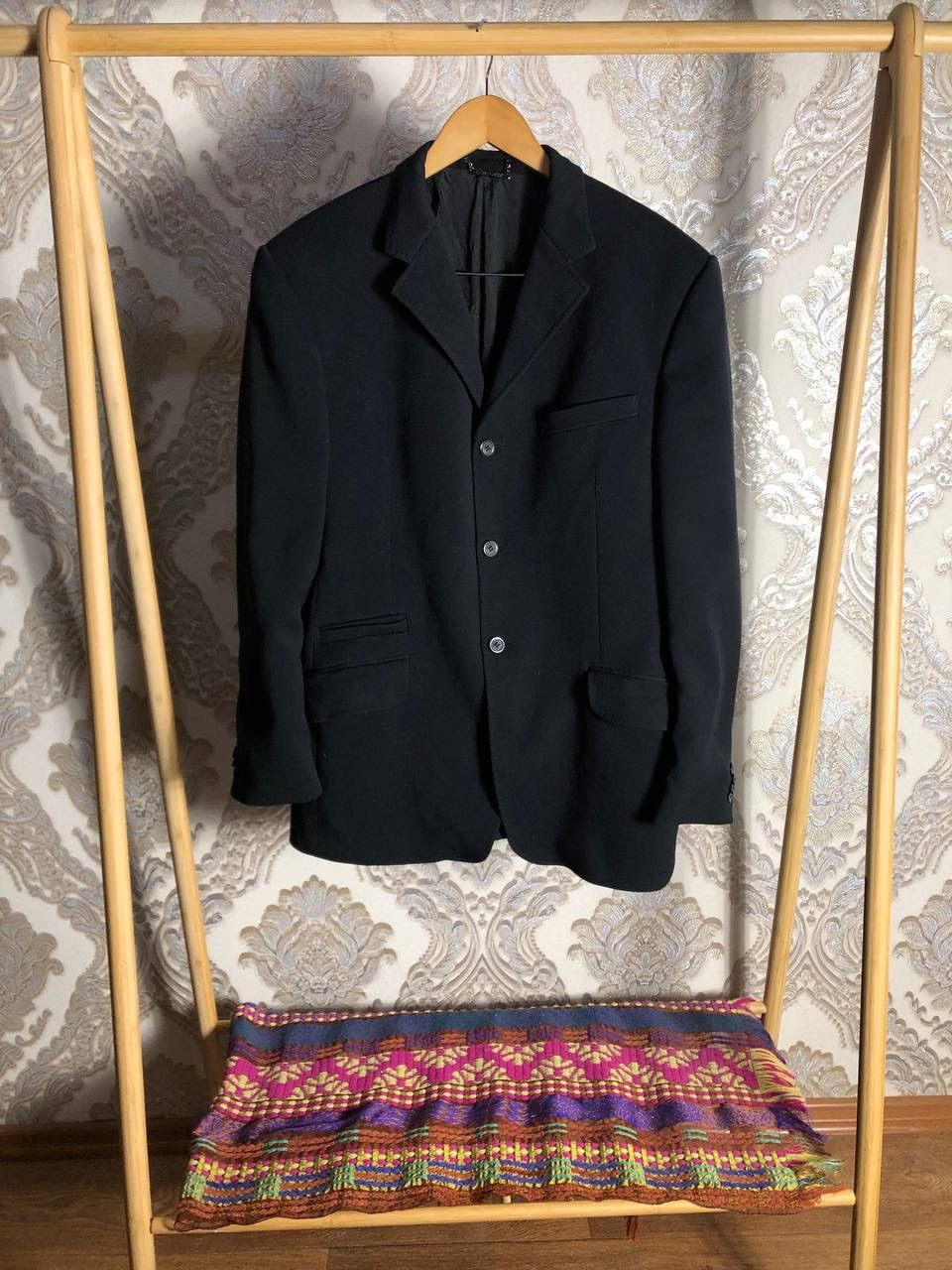 Versace Jeans Couture × Vintage VERY RARE VERSACE CLASSIC BLAZER SUIT ITALIA DESIGNER 90s Size 50L - 1 Thumbnail