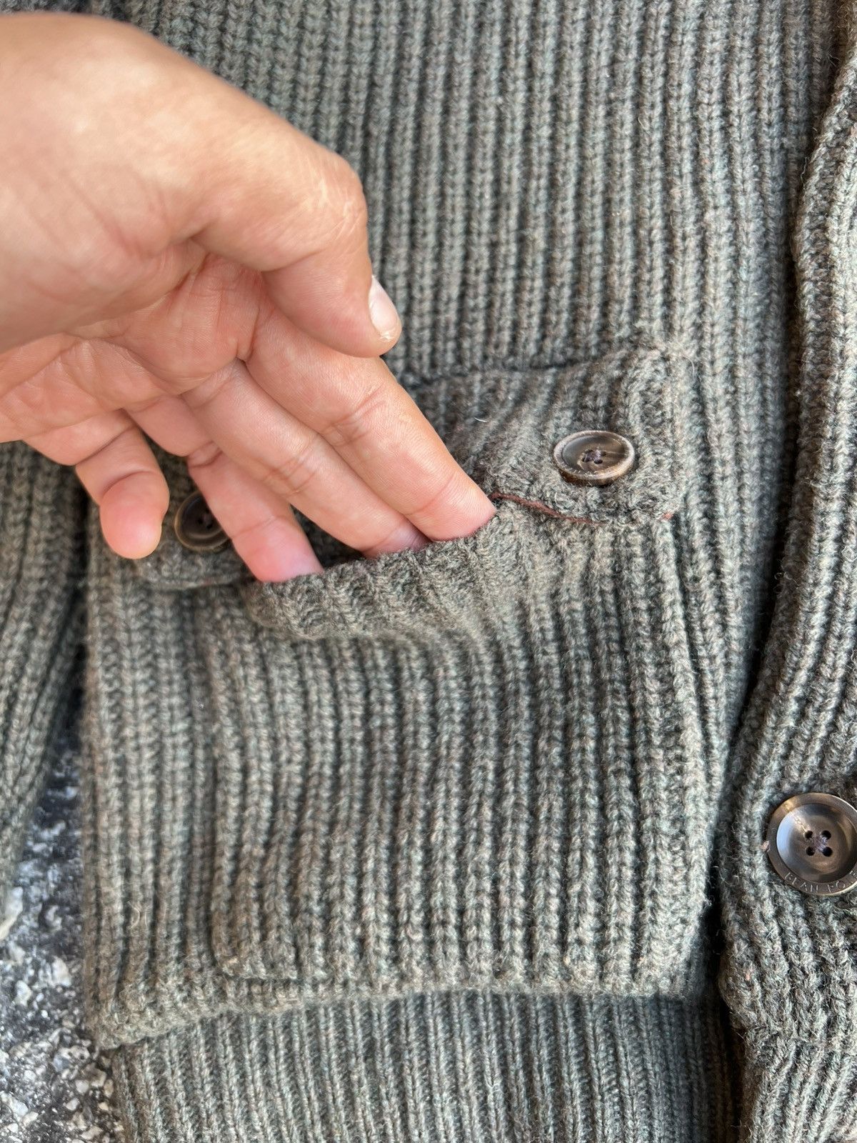 BEANPOLE × Japanese Brand × Vintage Bean Pole Flying Club Sweater Size US M / EU 48-50 / 2 - 6 Thumbnail