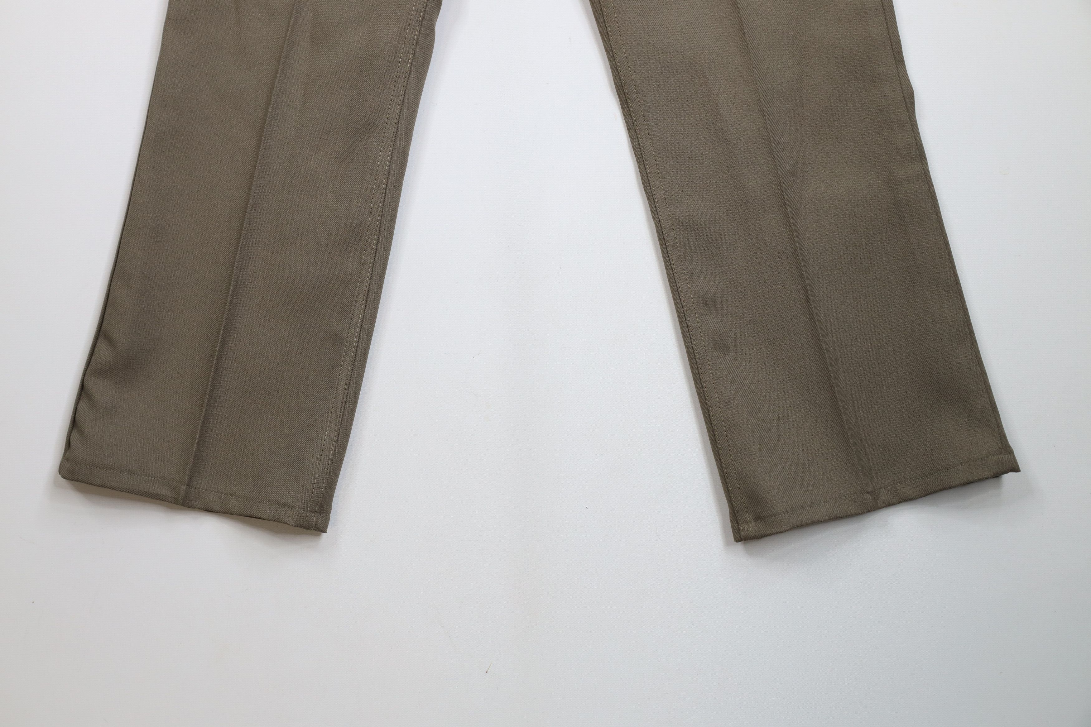 Vintage × Wrangler Vintage 90s Wrangler Cowboy Flared Wide Leg Knit Pants Size US 36 / EU 52 - 4 Thumbnail