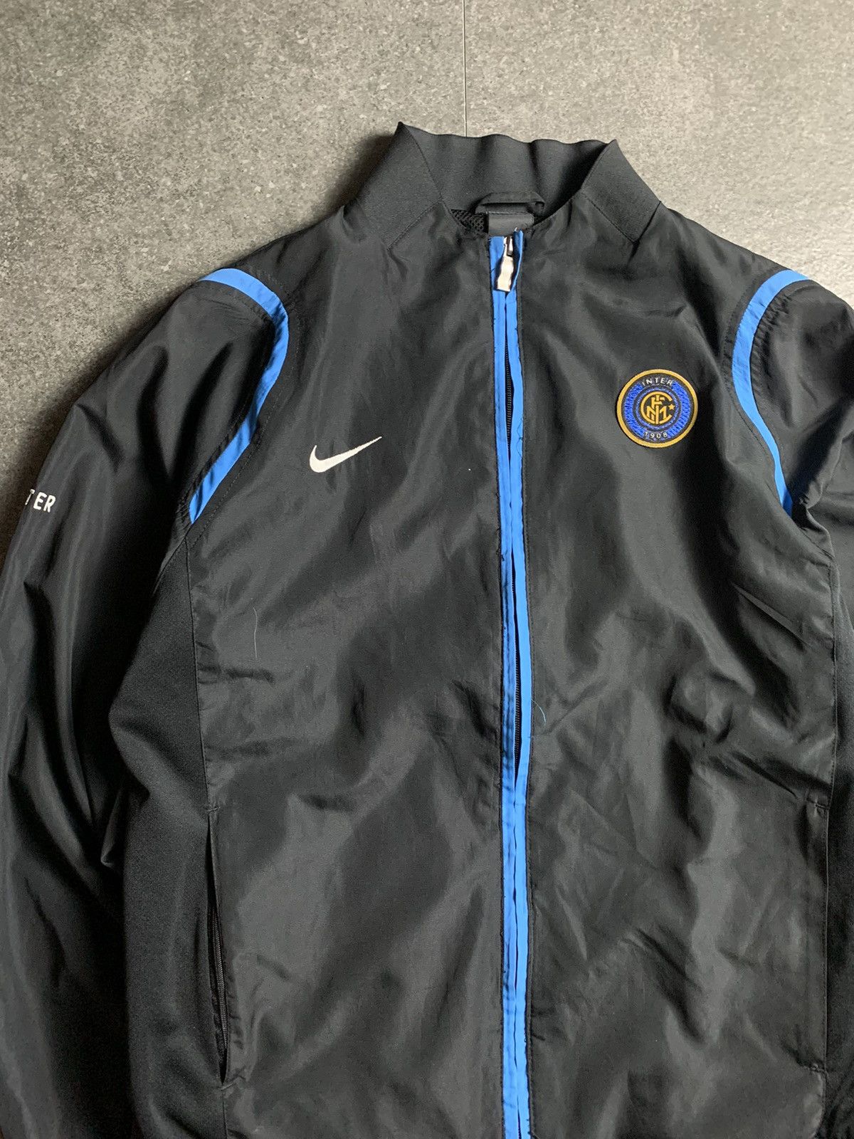 Nike × Vintage 2007 Nike Inter Milan Jacket Size US M / EU 48-50 / 2 - 3 Thumbnail