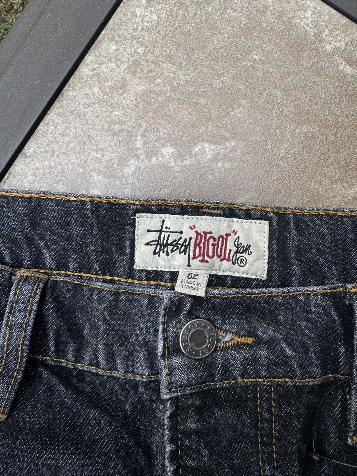 Stussy Stussy "Big Ol" Jeans Size US 32 / EU 48 - 5 Thumbnail