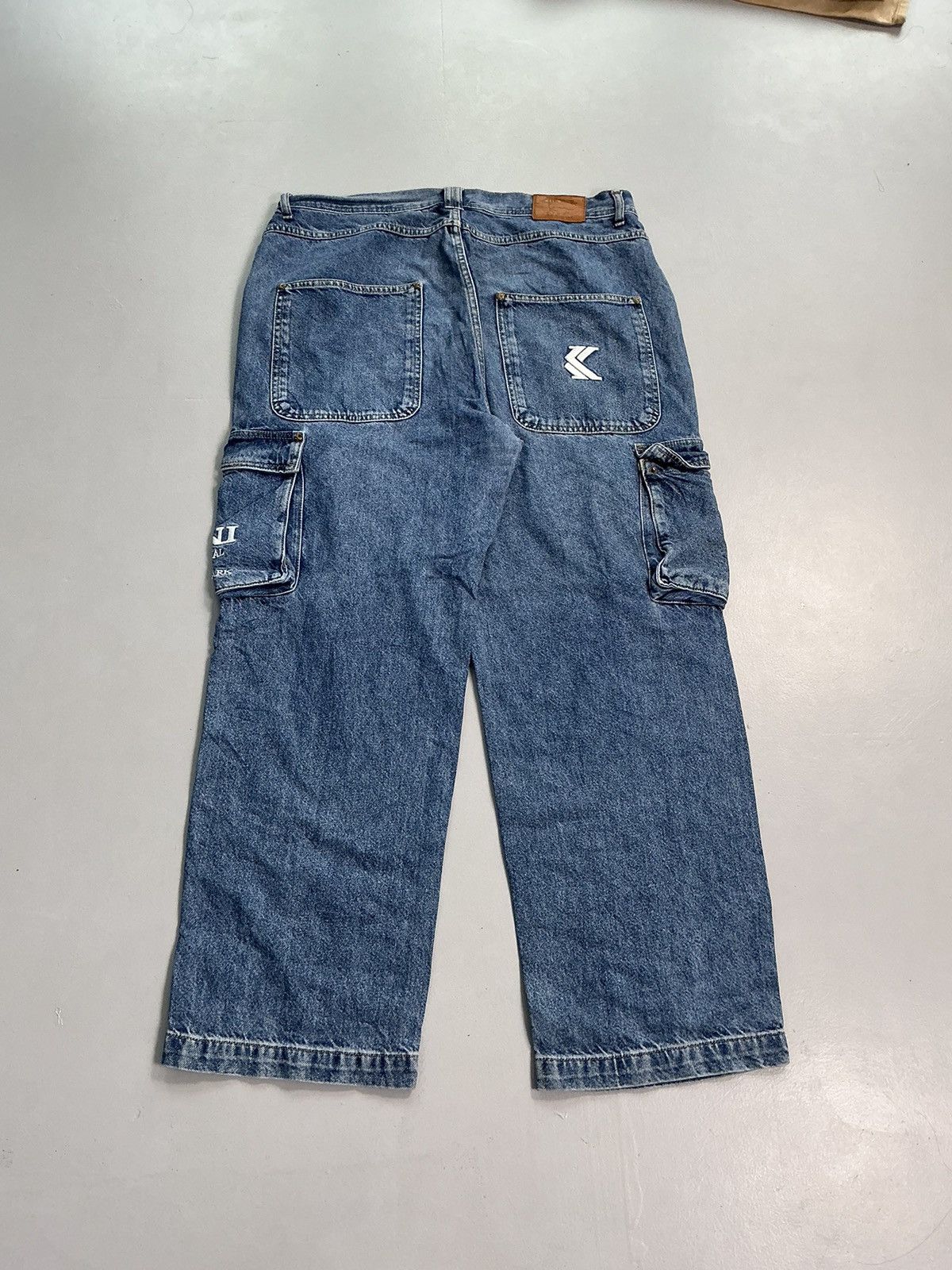 Karl Kani Vintage Karl Kani cargo denim Size US 38 / EU 54 - 2 Thumbnail