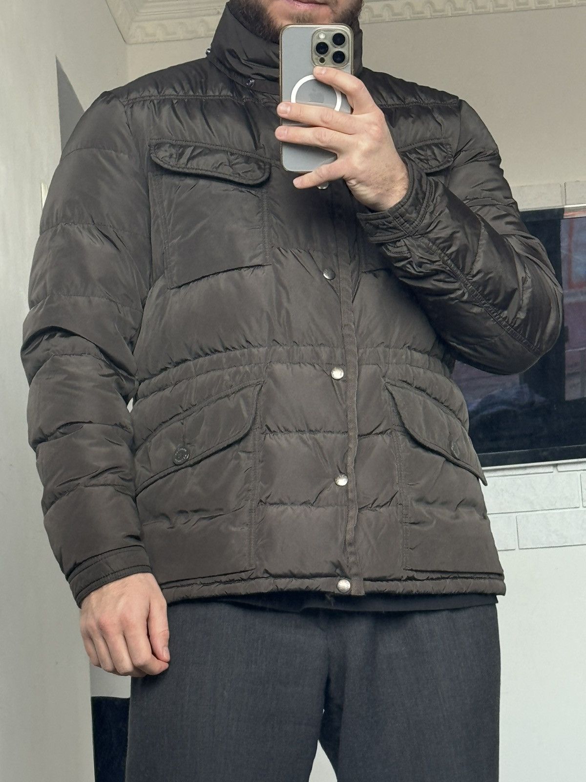 Moncler Millais puffer jacket
