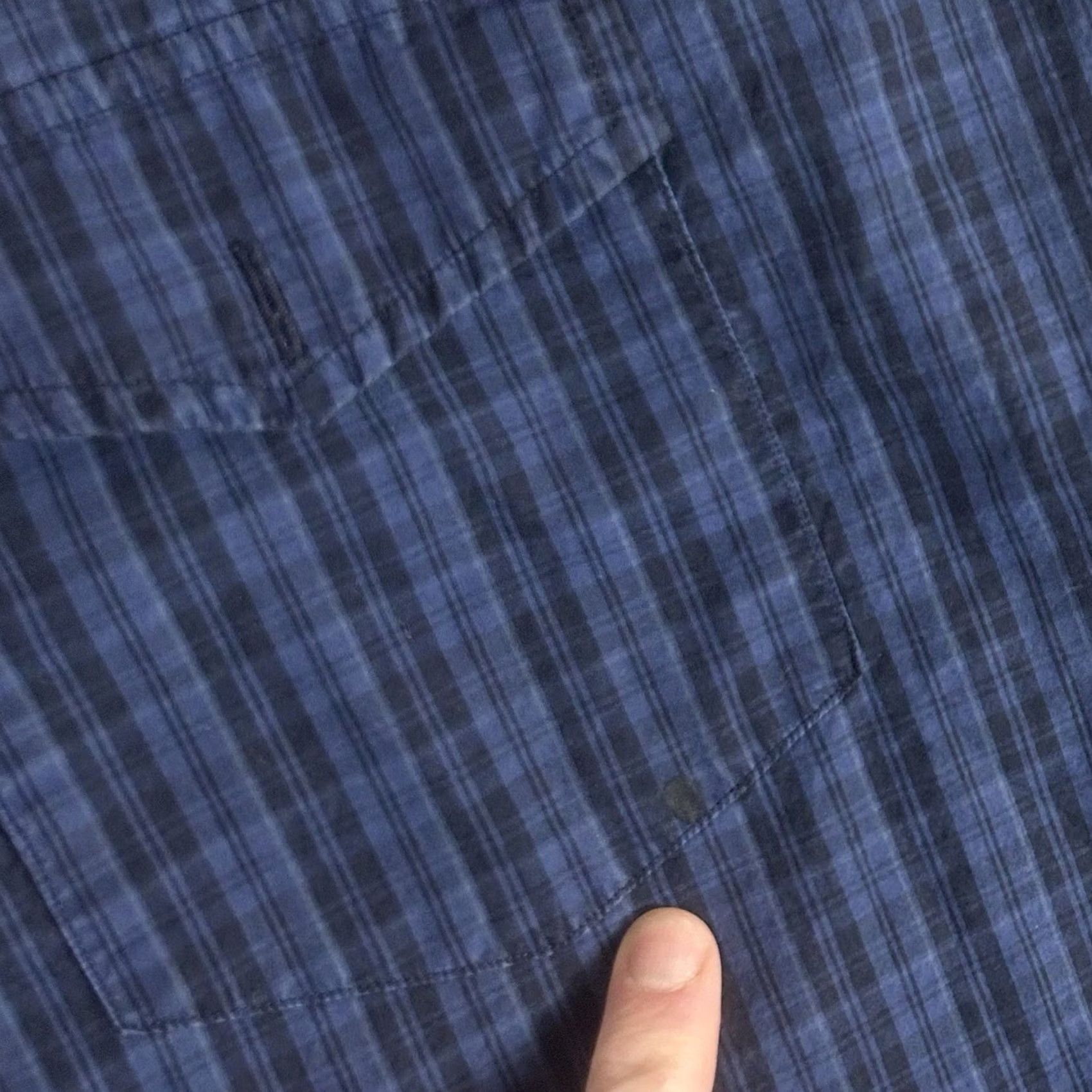 Ralph Lauren Ralph Lauren Button-Up Shirt Mens 2XB Big Blue Plaid Long Sleeve Casual Preppy Cotton Button-Down Size US XXL / EU 58 / 5 - 5 Thumbnail