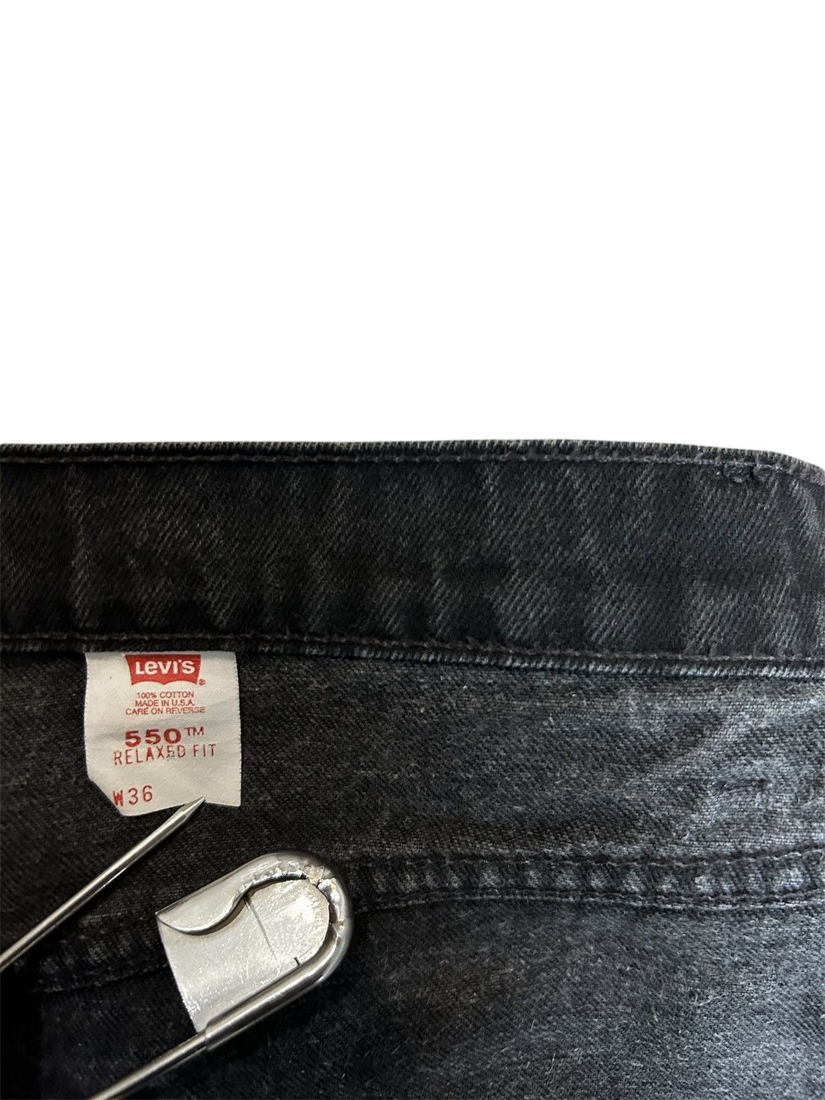 Levi's Orange Tab Levi's Jean Shorts Size US 36 / EU 52 - 4 Thumbnail